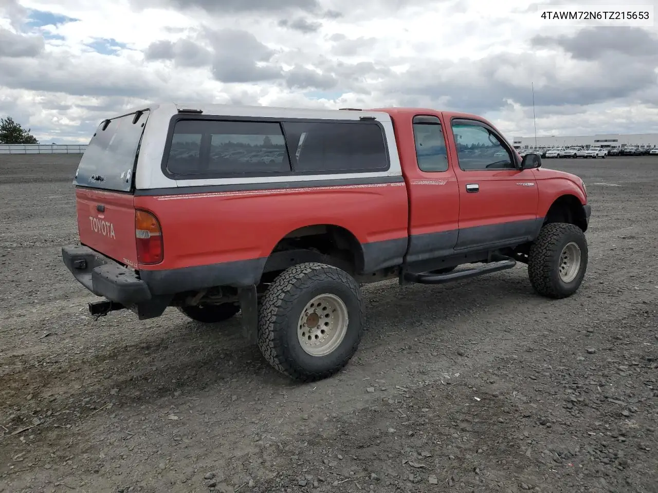 1996 Toyota Tacoma Xtracab VIN: 4TAWM72N6TZ215653 Lot: 56918585