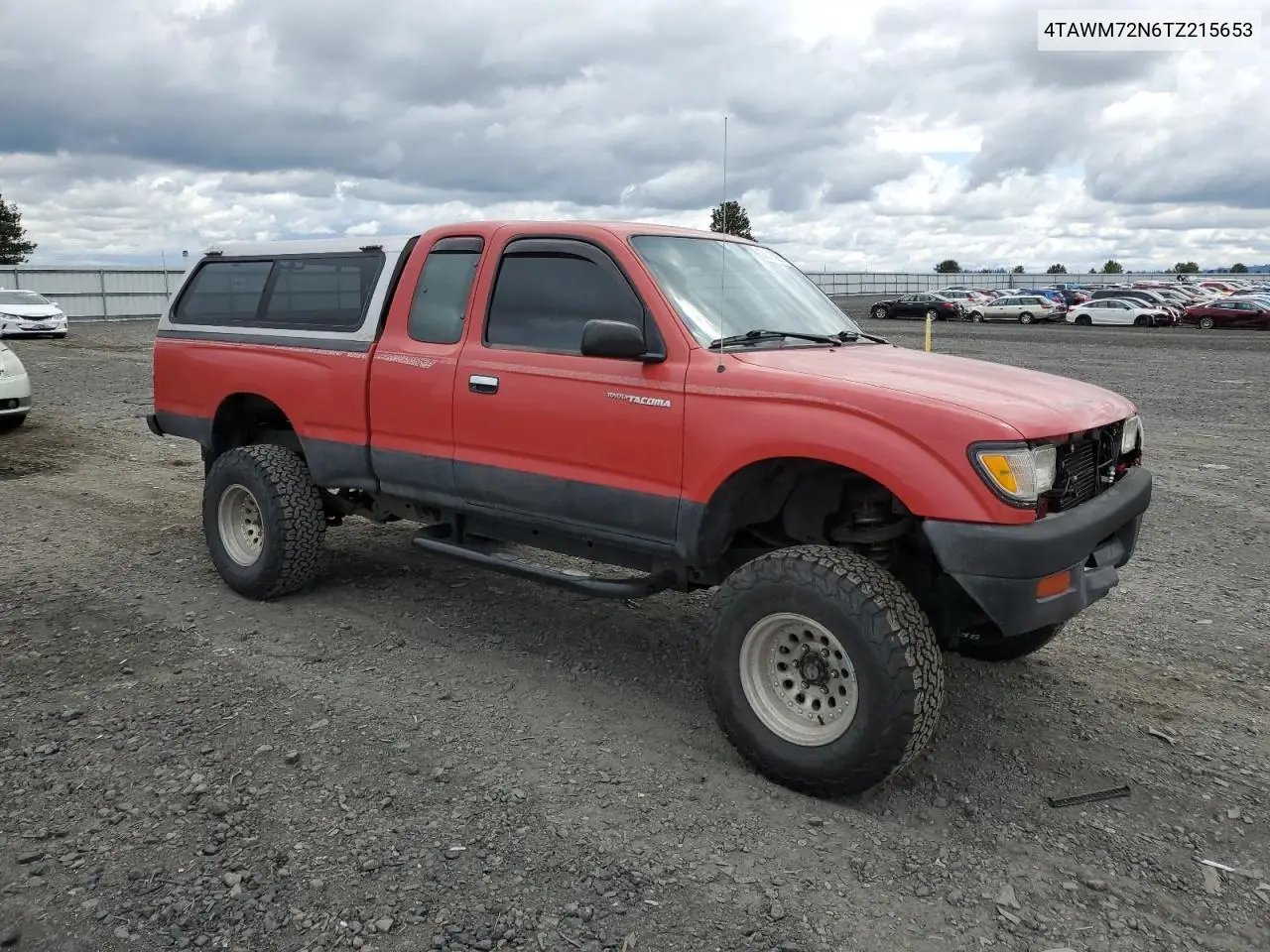 1996 Toyota Tacoma Xtracab VIN: 4TAWM72N6TZ215653 Lot: 56918585