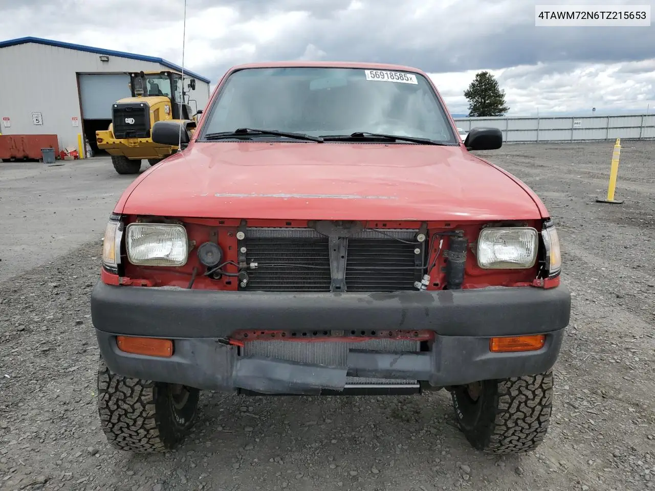 1996 Toyota Tacoma Xtracab VIN: 4TAWM72N6TZ215653 Lot: 56918585