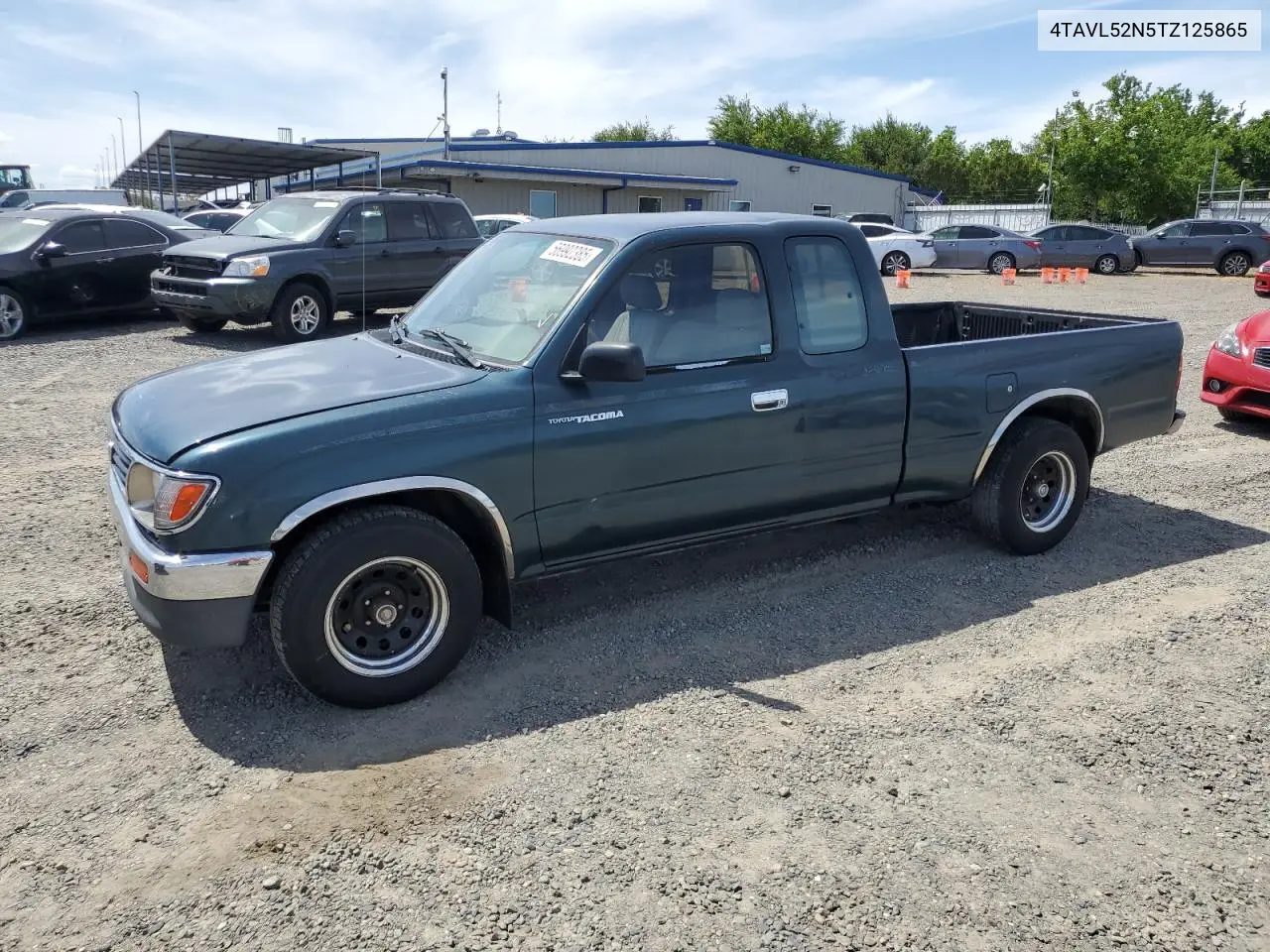 4tavl52n5tz125865 4TAVL52N5TZ125865 1996 Toyota Tacoma Xtracab