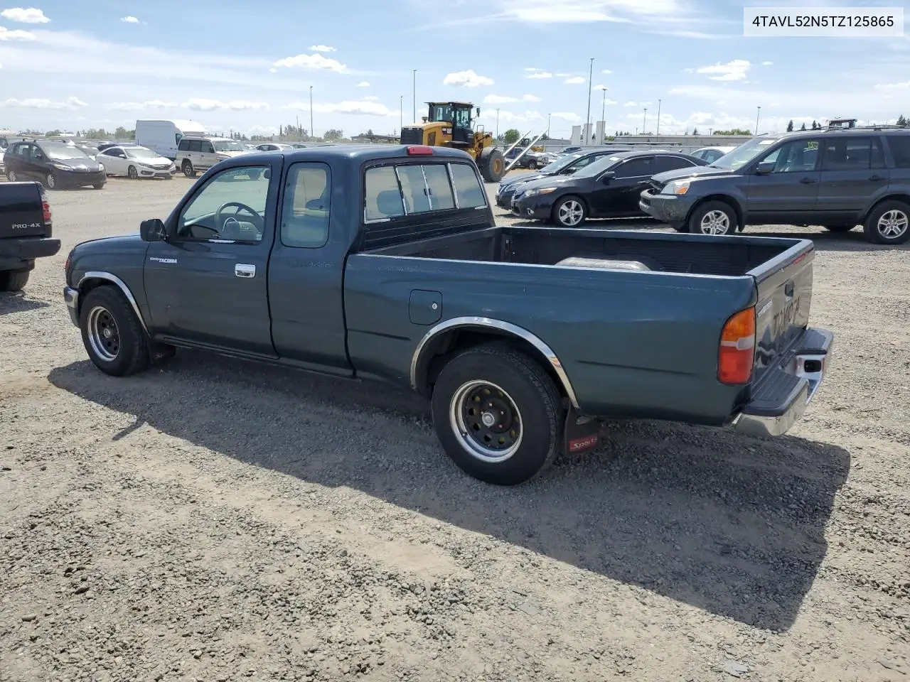 4tavl52n5tz125865 4TAVL52N5TZ125865 1996 Toyota Tacoma Xtracab