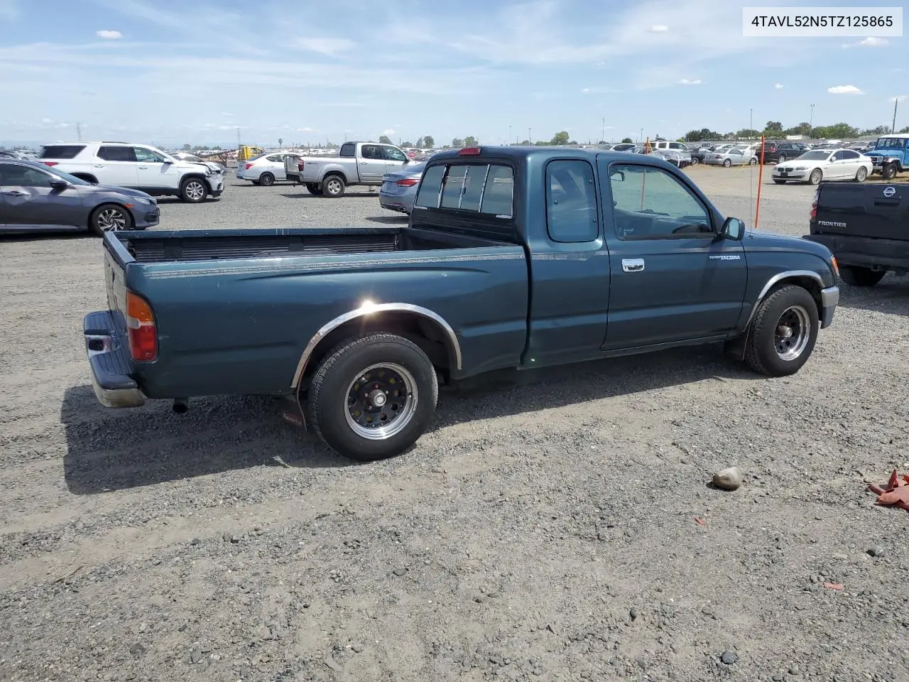 4tavl52n5tz125865 4TAVL52N5TZ125865 1996 Toyota Tacoma Xtracab