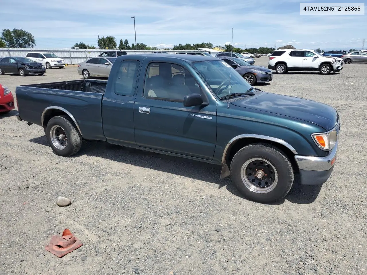 4tavl52n5tz125865 4TAVL52N5TZ125865 1996 Toyota Tacoma Xtracab