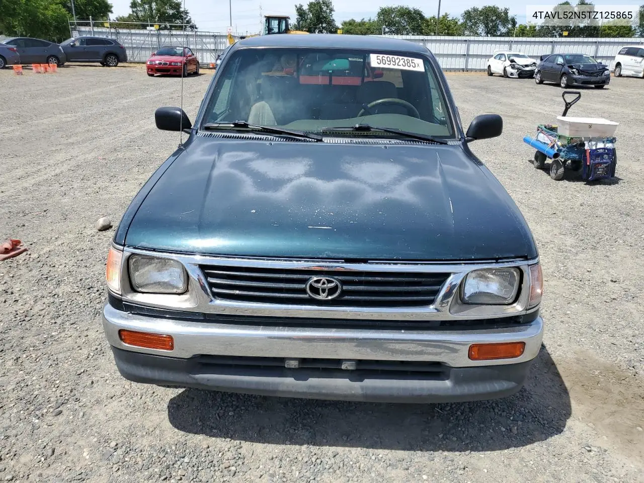 4tavl52n5tz125865 4TAVL52N5TZ125865 1996 Toyota Tacoma Xtracab