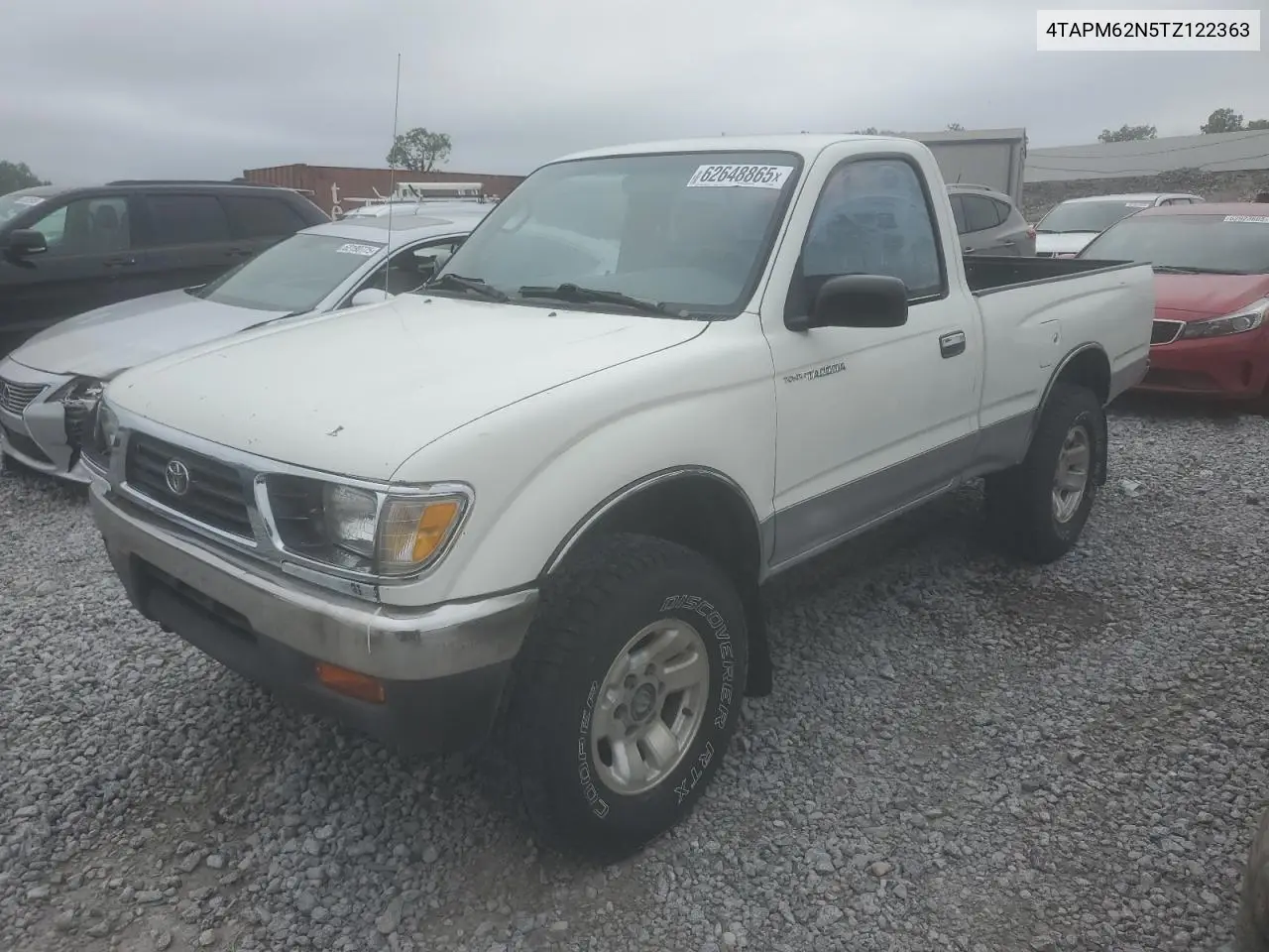 1996 Toyota Tacoma VIN: 4TAPM62N5TZ122363 Lot: 62648865
