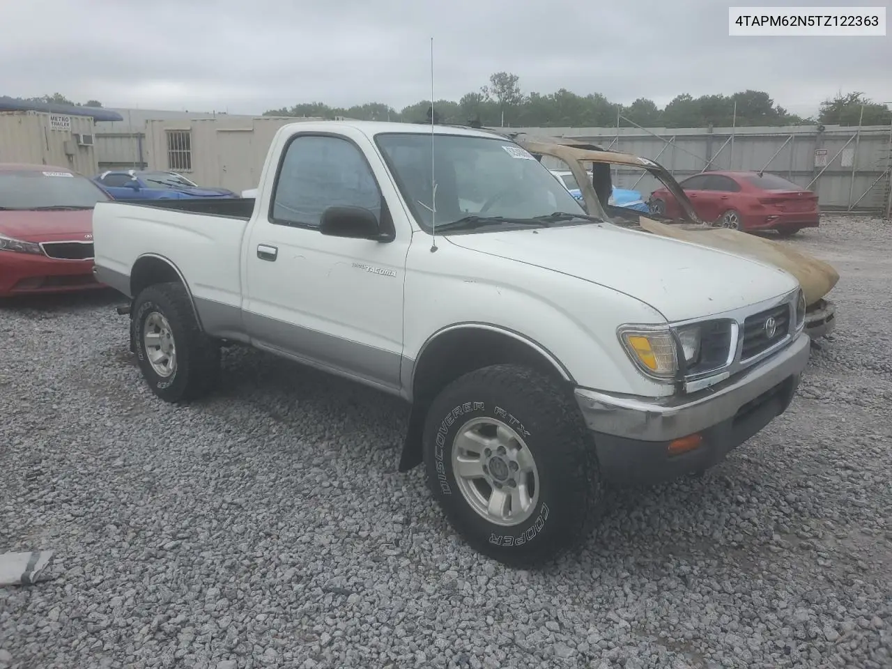 1996 Toyota Tacoma VIN: 4TAPM62N5TZ122363 Lot: 62648865