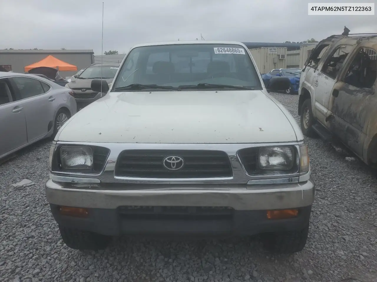 1996 Toyota Tacoma VIN: 4TAPM62N5TZ122363 Lot: 62648865