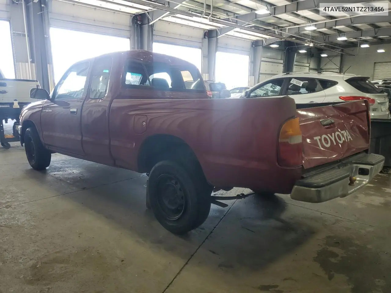 1996 Toyota Tacoma Xtracab VIN: 4TAVL52N1TZ213456 Lot: 63093305