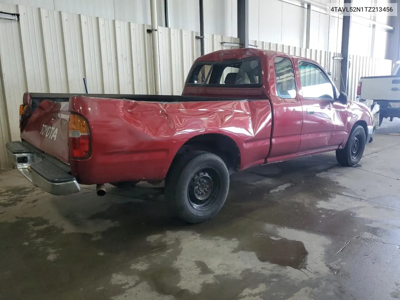 1996 Toyota Tacoma Xtracab VIN: 4TAVL52N1TZ213456 Lot: 63093305