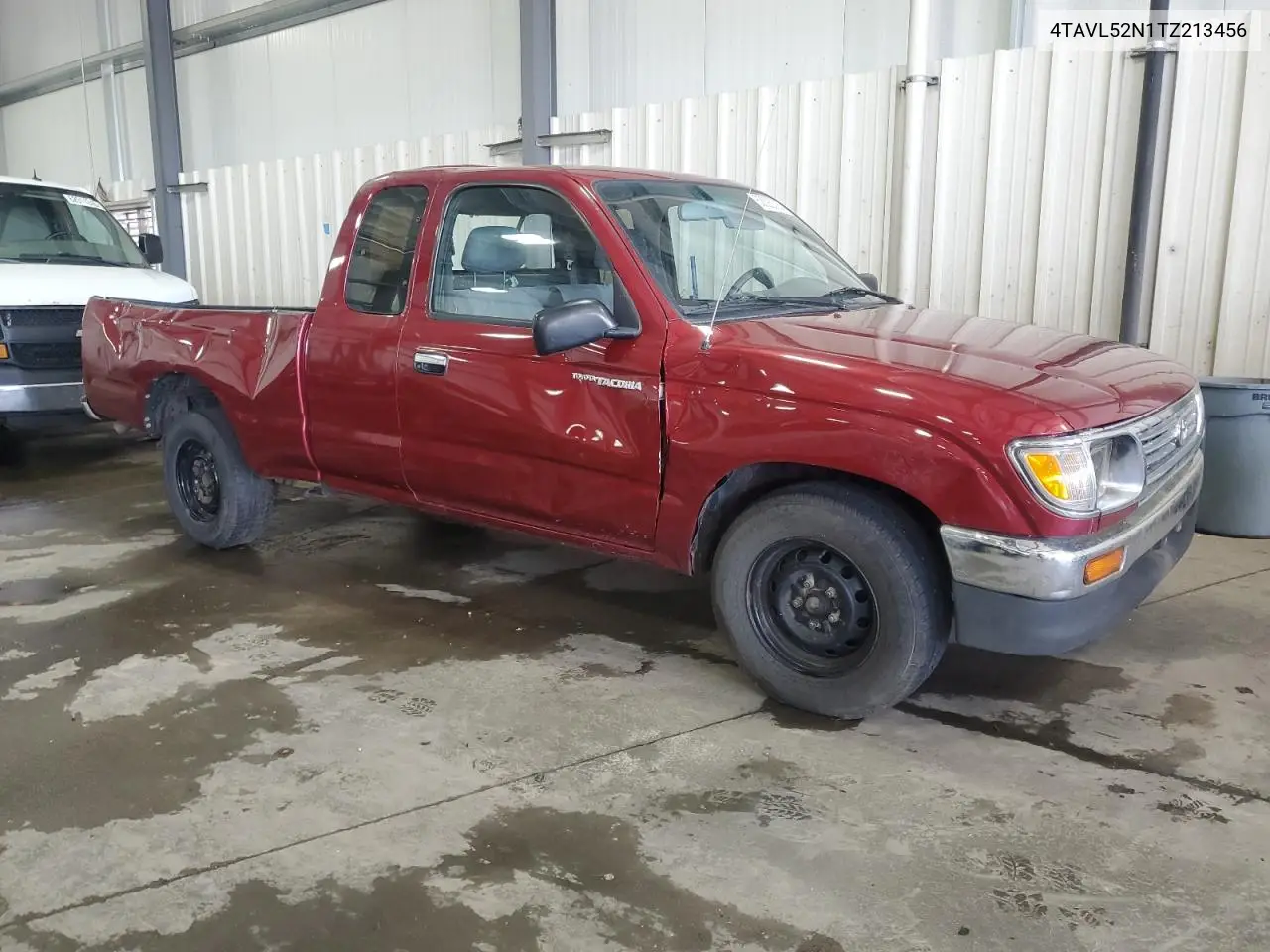 1996 Toyota Tacoma Xtracab VIN: 4TAVL52N1TZ213456 Lot: 63093305