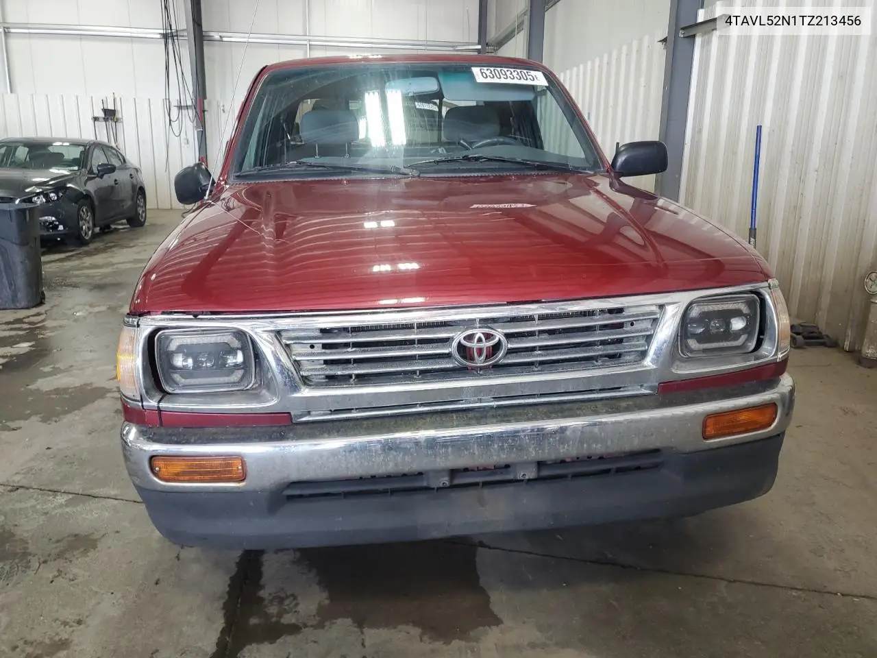 1996 Toyota Tacoma Xtracab VIN: 4TAVL52N1TZ213456 Lot: 63093305