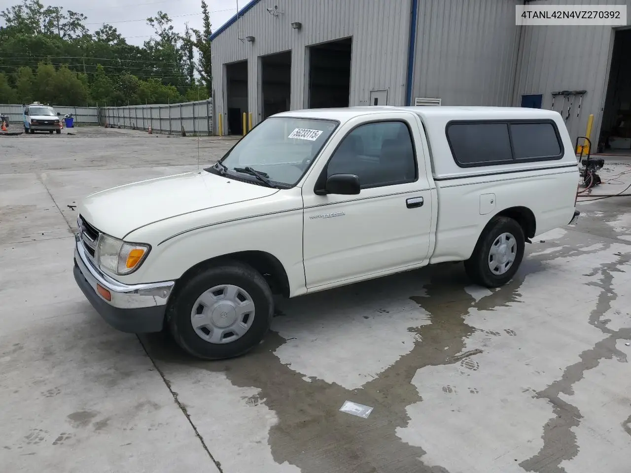 1997 Toyota Tacoma VIN: 4TANL42N4VZ270392 Lot: 56233115