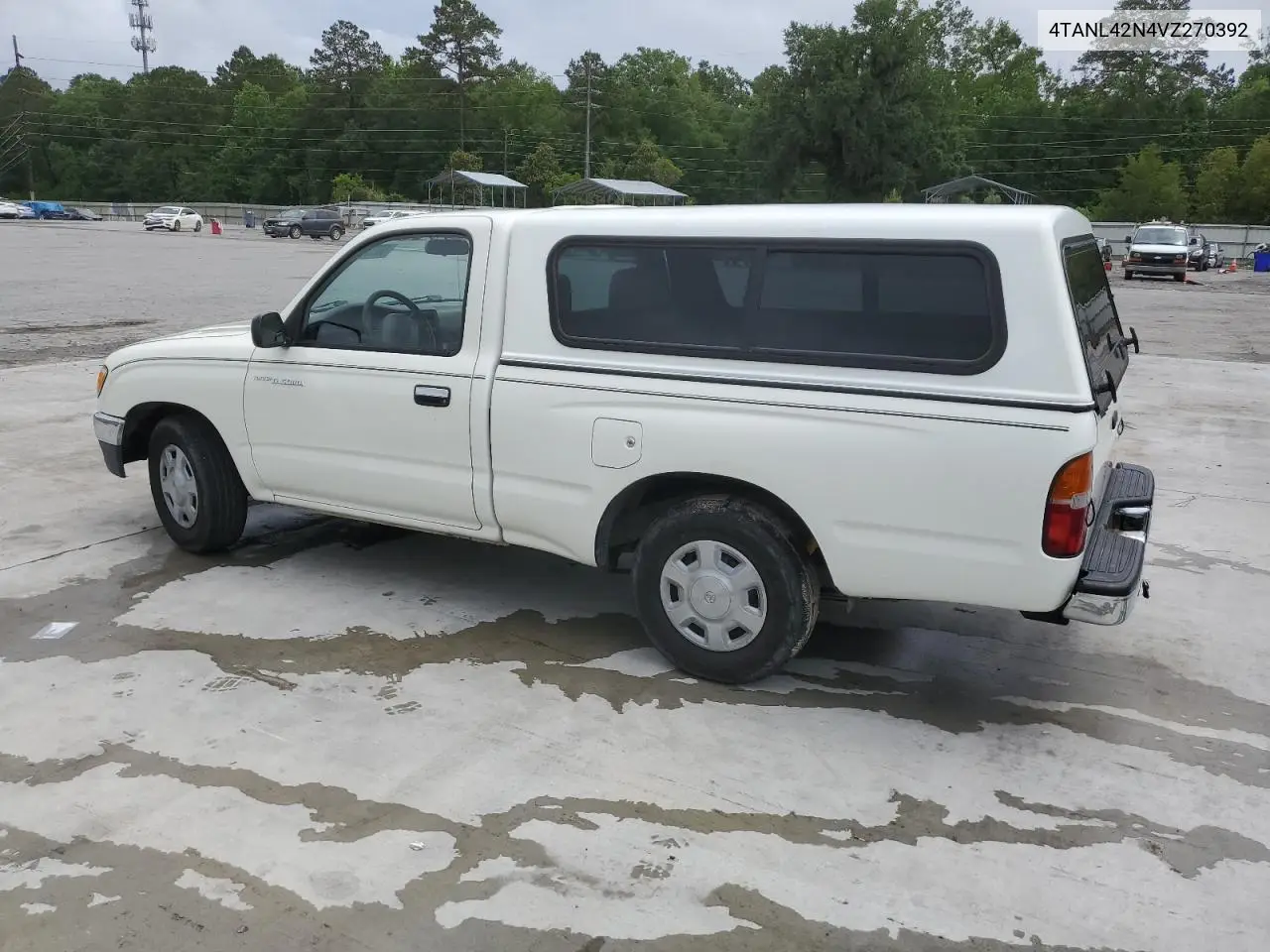 1997 Toyota Tacoma VIN: 4TANL42N4VZ270392 Lot: 56233115
