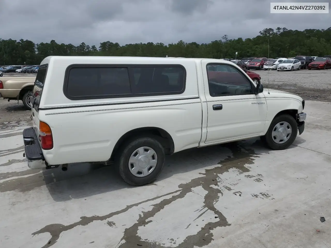 1997 Toyota Tacoma VIN: 4TANL42N4VZ270392 Lot: 56233115
