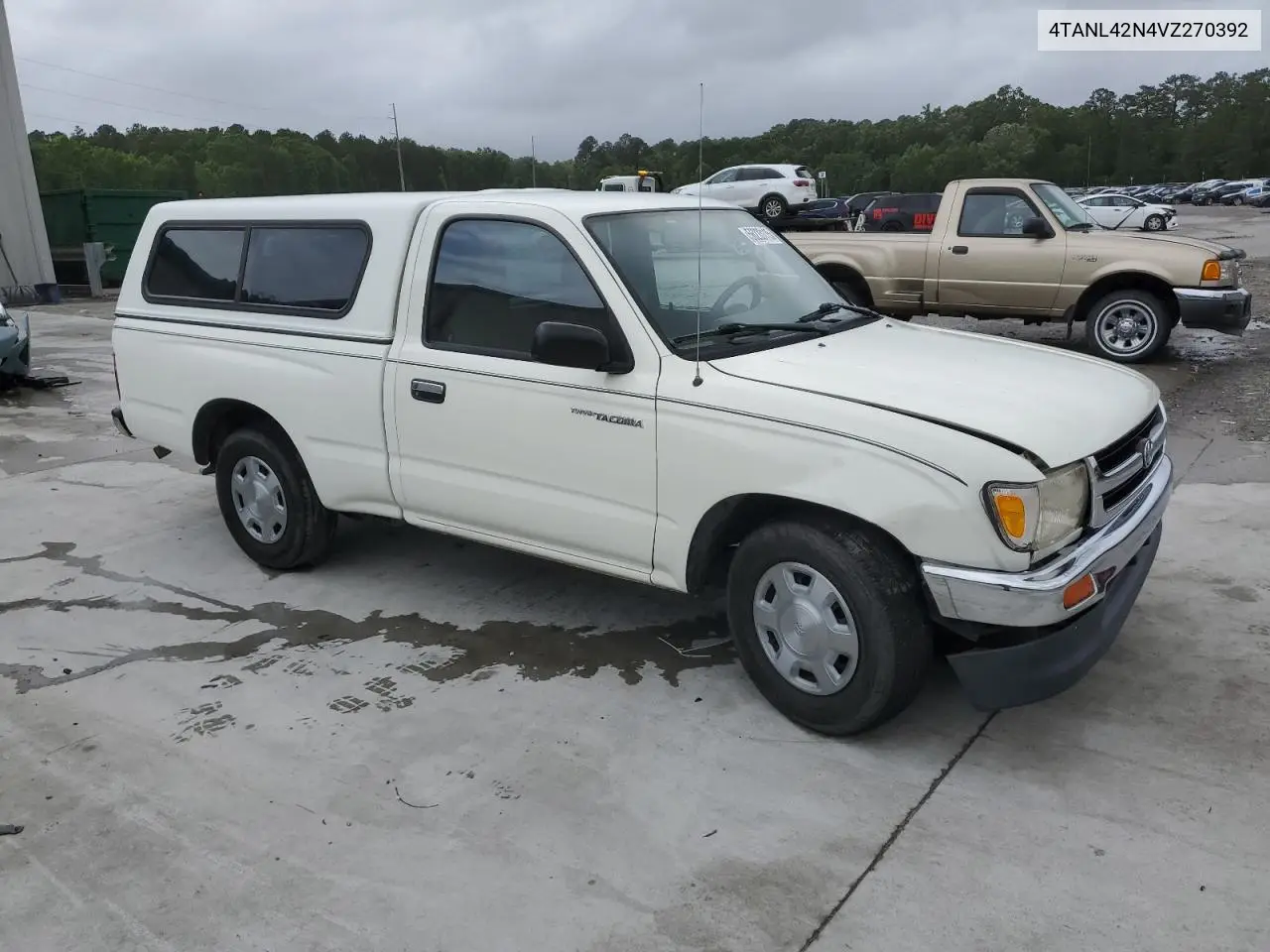 1997 Toyota Tacoma VIN: 4TANL42N4VZ270392 Lot: 56233115
