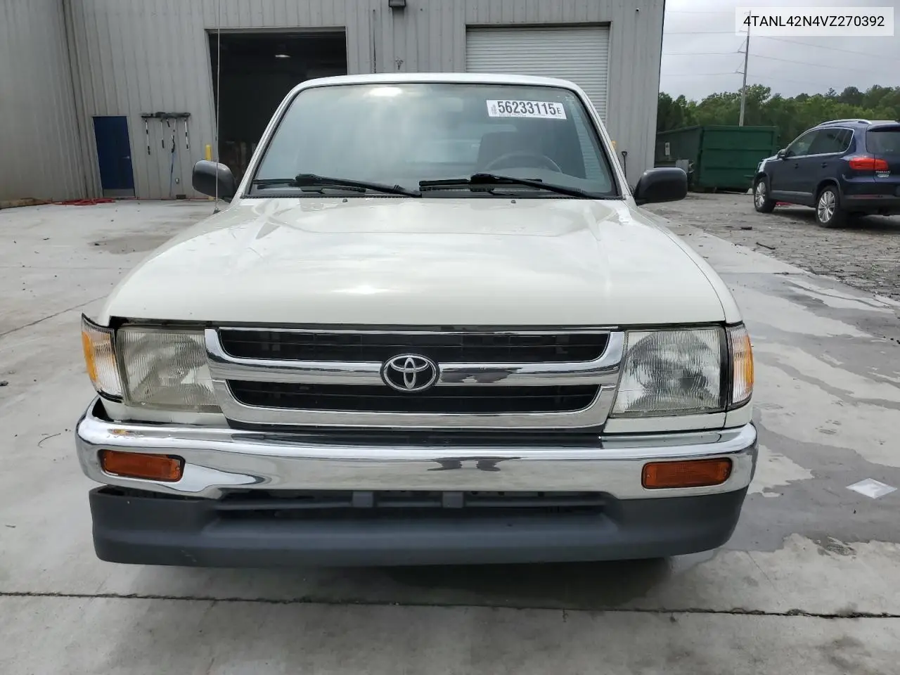 1997 Toyota Tacoma VIN: 4TANL42N4VZ270392 Lot: 56233115