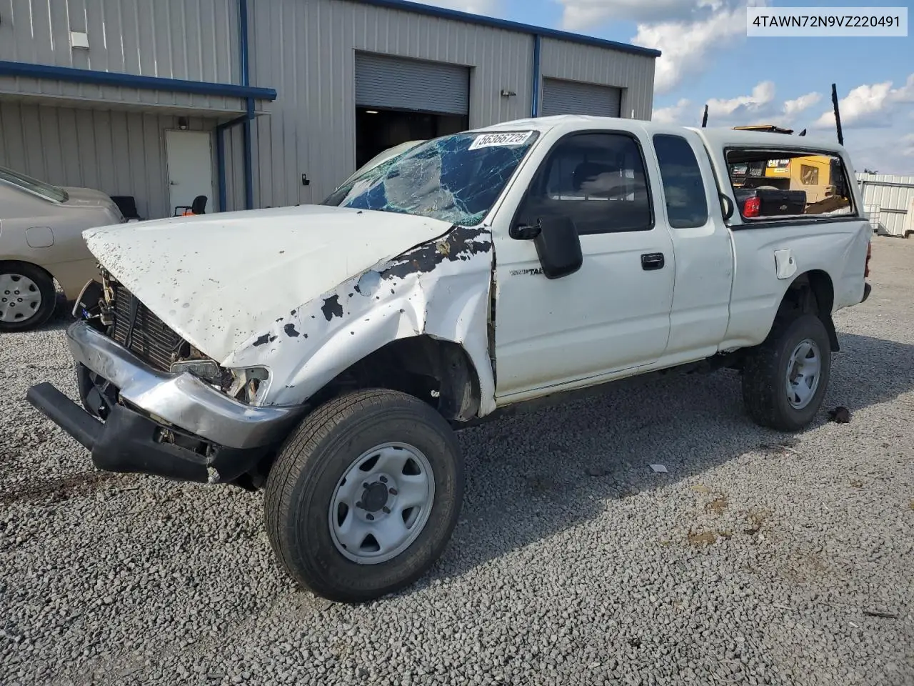 1997 Toyota Tacoma Xtracab VIN: 4TAWN72N9VZ220491 Lot: 56366725