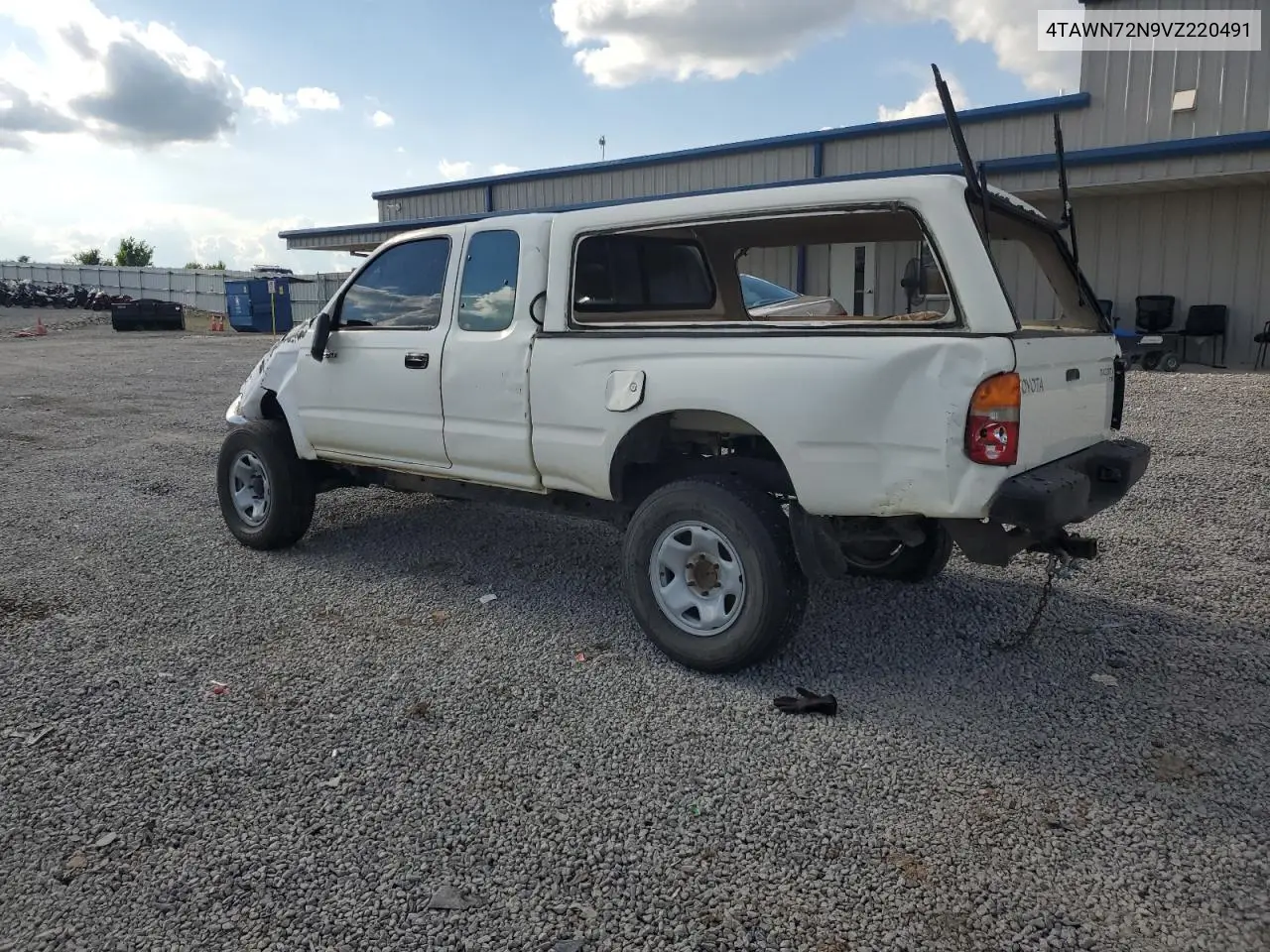 1997 Toyota Tacoma Xtracab VIN: 4TAWN72N9VZ220491 Lot: 56366725