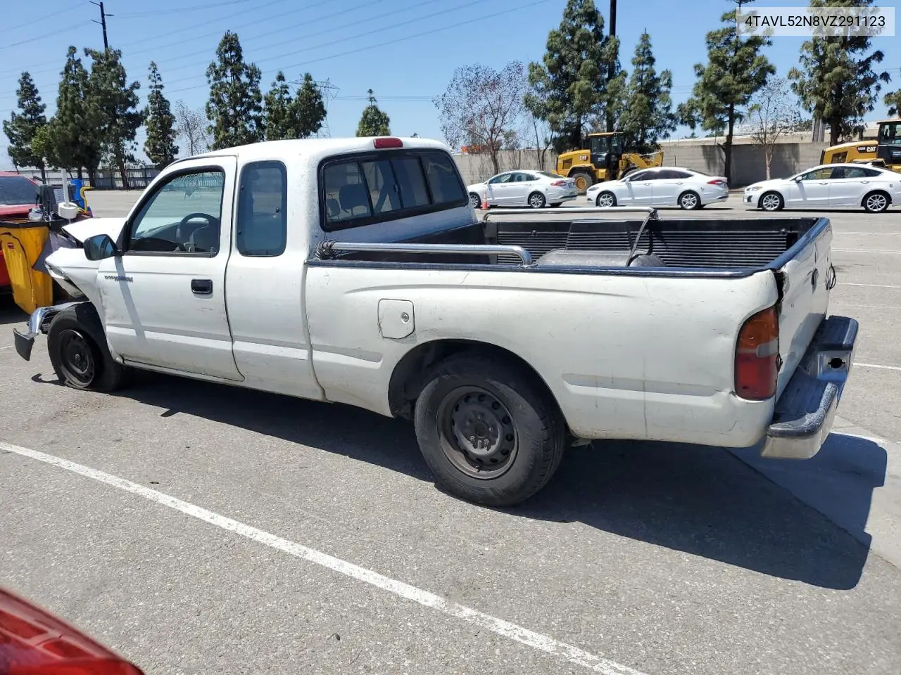 1997 Toyota Tacoma Xtracab VIN: 4TAVL52N8VZ291123 Lot: 56678095