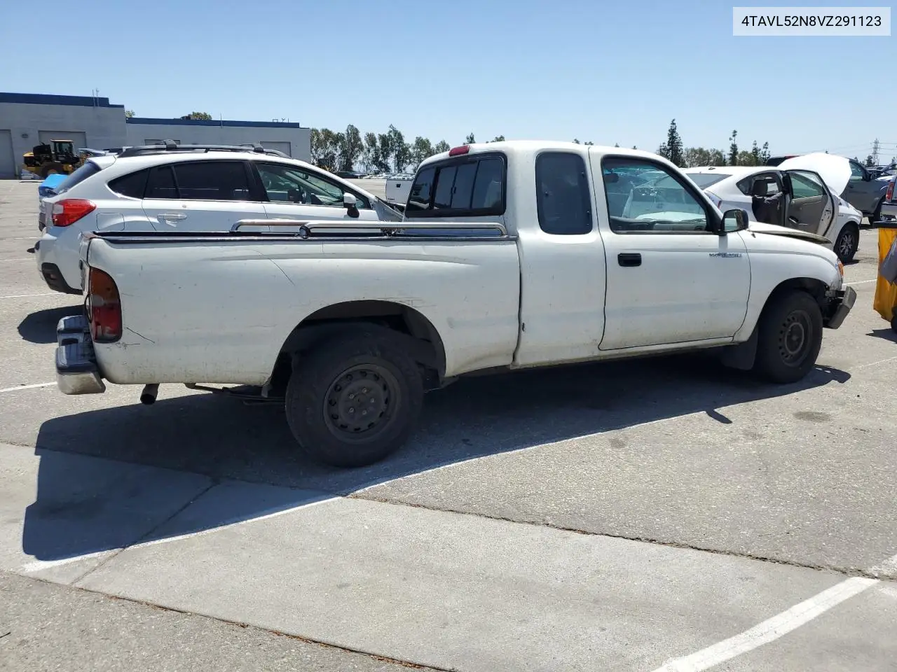 1997 Toyota Tacoma Xtracab VIN: 4TAVL52N8VZ291123 Lot: 56678095