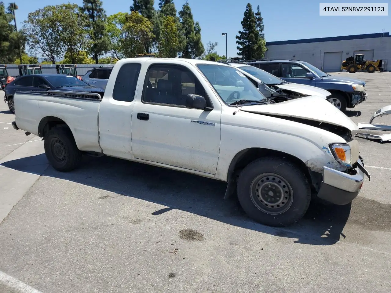 1997 Toyota Tacoma Xtracab VIN: 4TAVL52N8VZ291123 Lot: 56678095