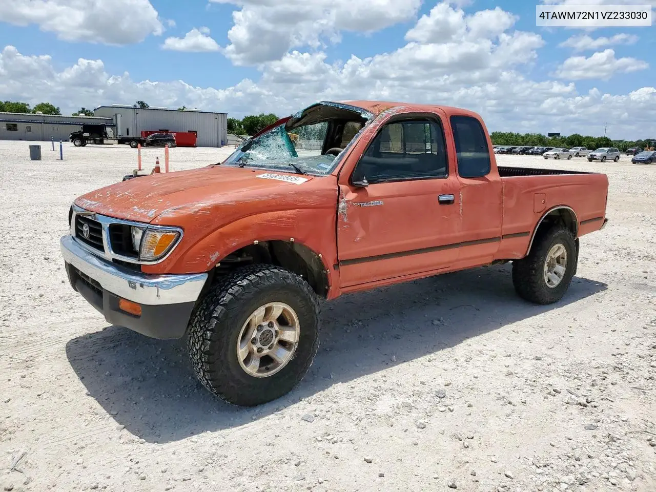 1997 Toyota Tacoma Xtracab VIN: 4TAWM72N1VZ233030 Lot: 59620565