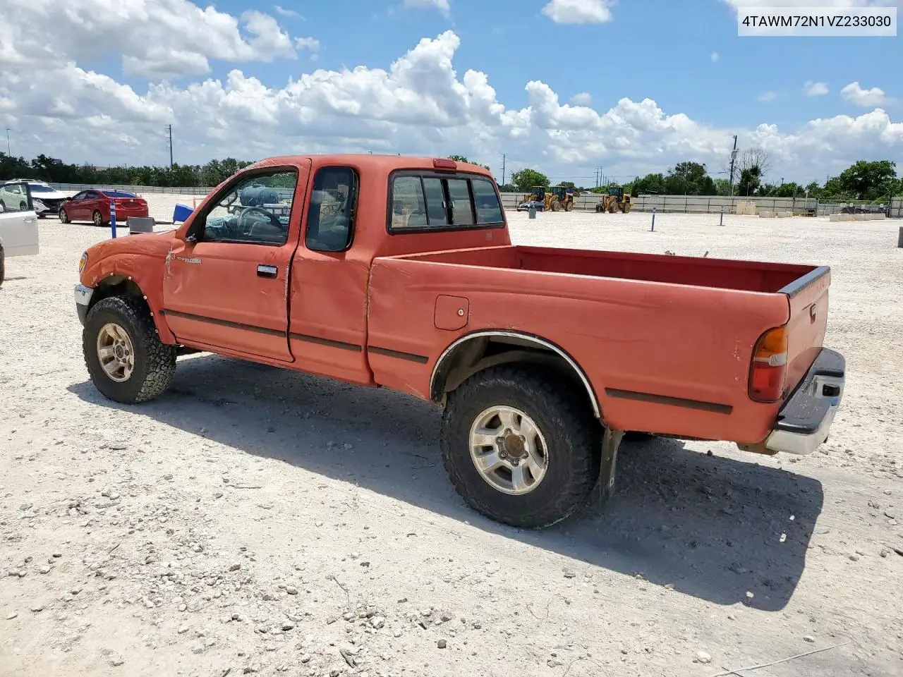 1997 Toyota Tacoma Xtracab VIN: 4TAWM72N1VZ233030 Lot: 59620565