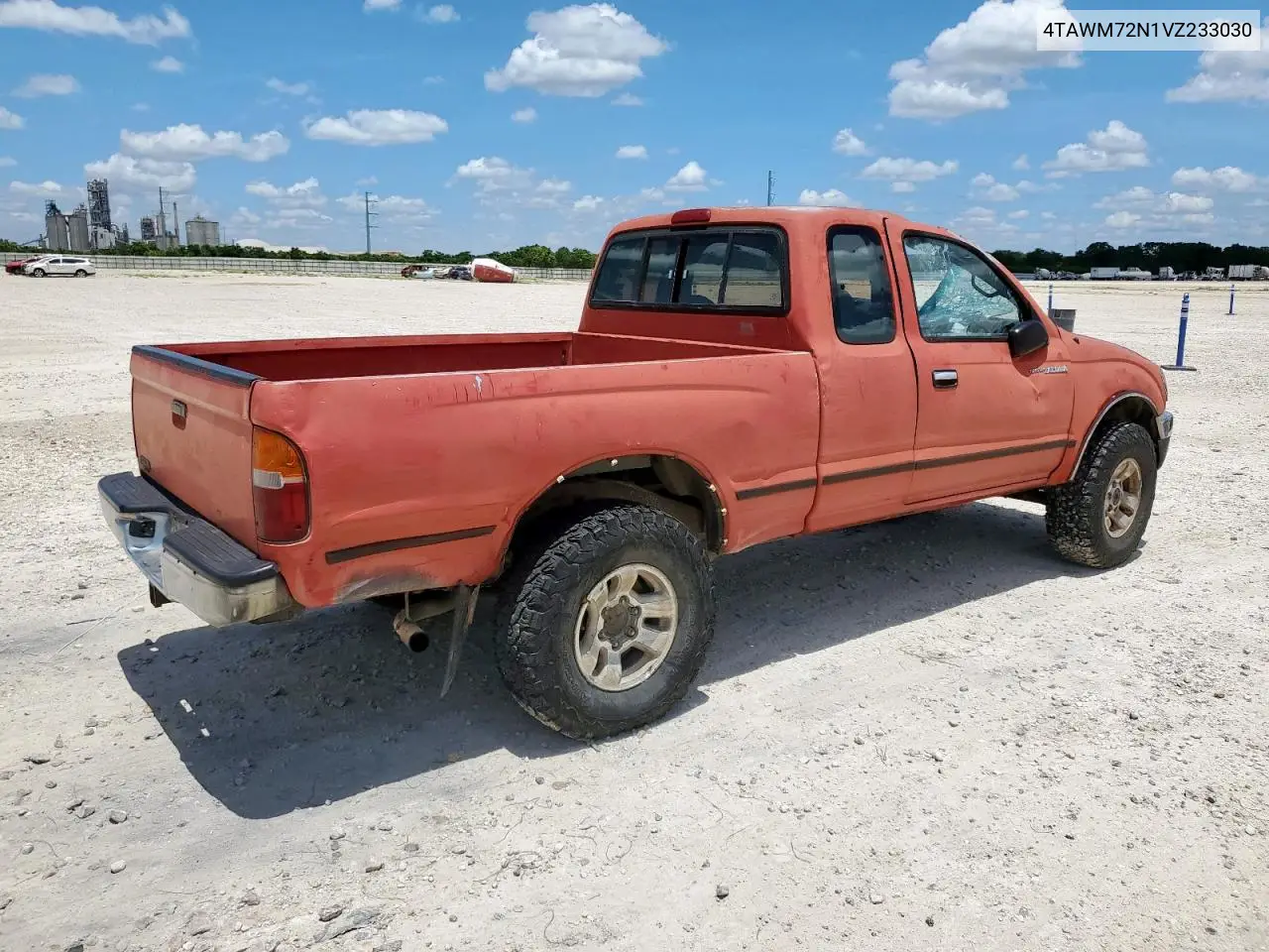 1997 Toyota Tacoma Xtracab VIN: 4TAWM72N1VZ233030 Lot: 59620565