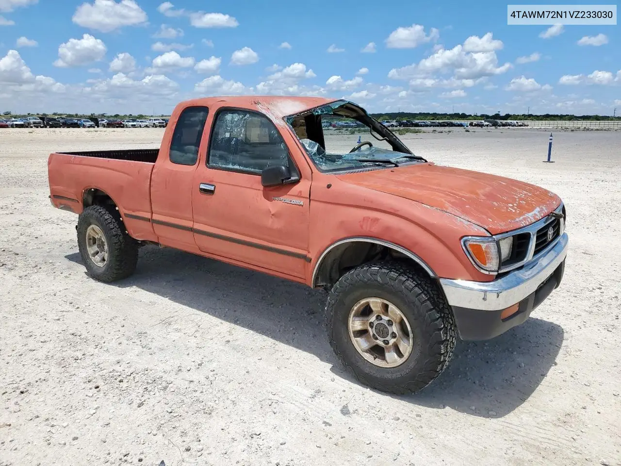 1997 Toyota Tacoma Xtracab VIN: 4TAWM72N1VZ233030 Lot: 59620565