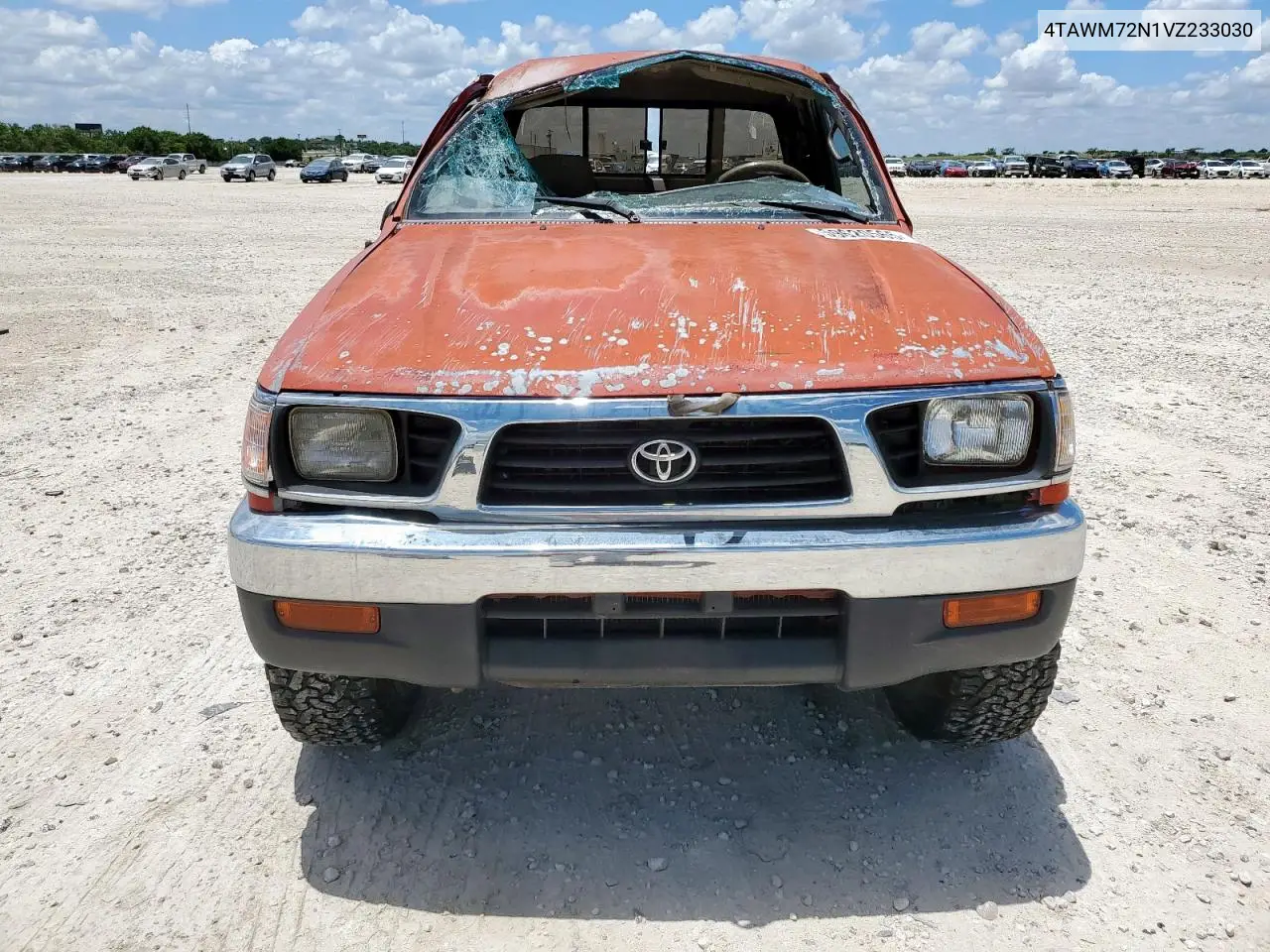 1997 Toyota Tacoma Xtracab VIN: 4TAWM72N1VZ233030 Lot: 59620565