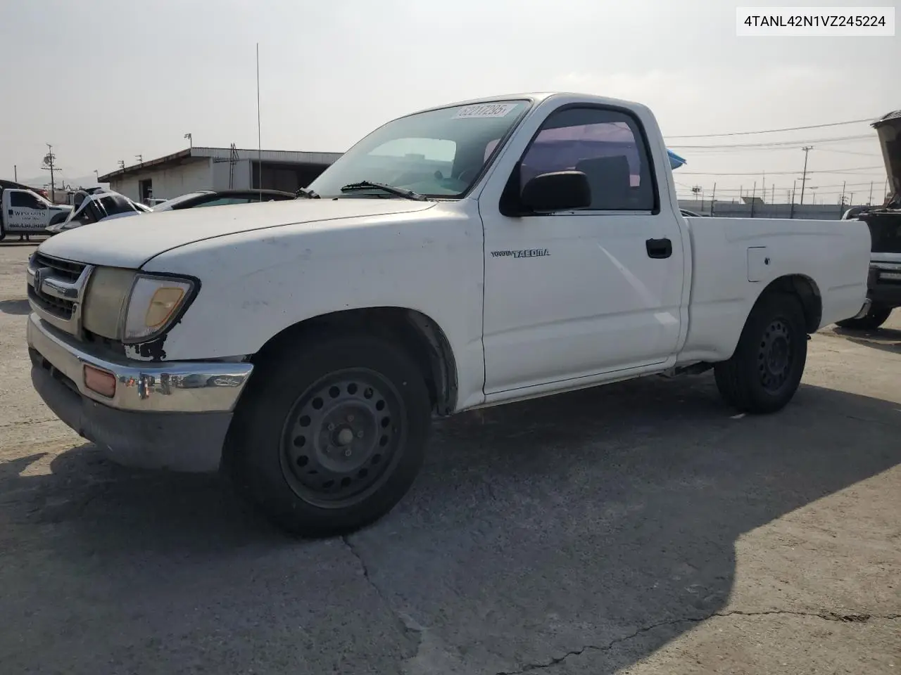 1997 Toyota Tacoma VIN: 4TANL42N1VZ245224 Lot: 62217295