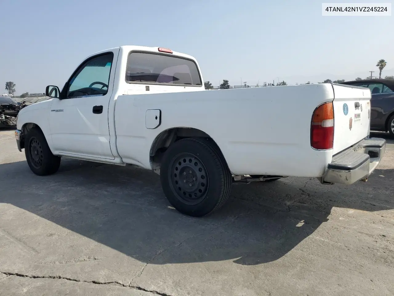 1997 Toyota Tacoma VIN: 4TANL42N1VZ245224 Lot: 62217295