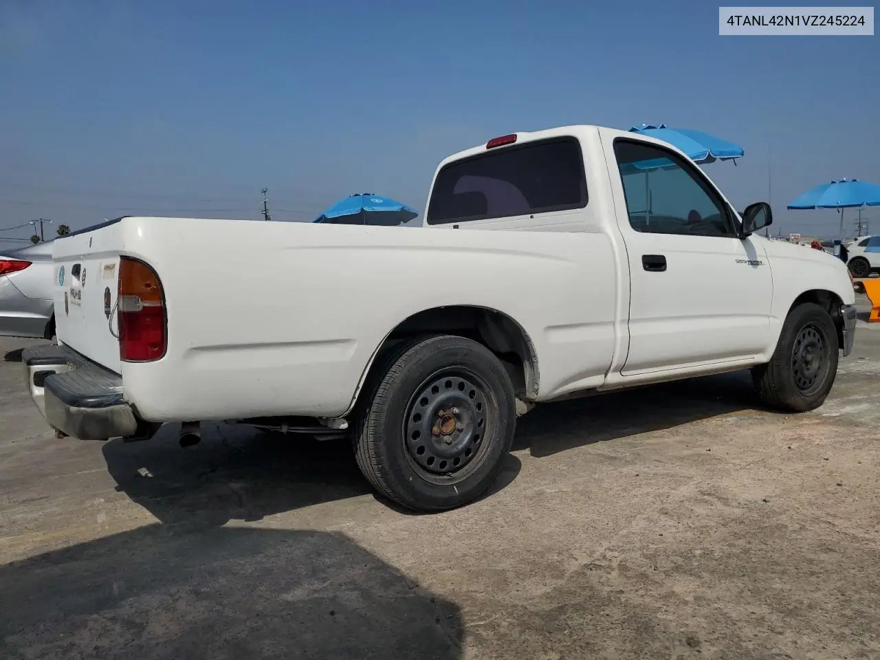 1997 Toyota Tacoma VIN: 4TANL42N1VZ245224 Lot: 62217295