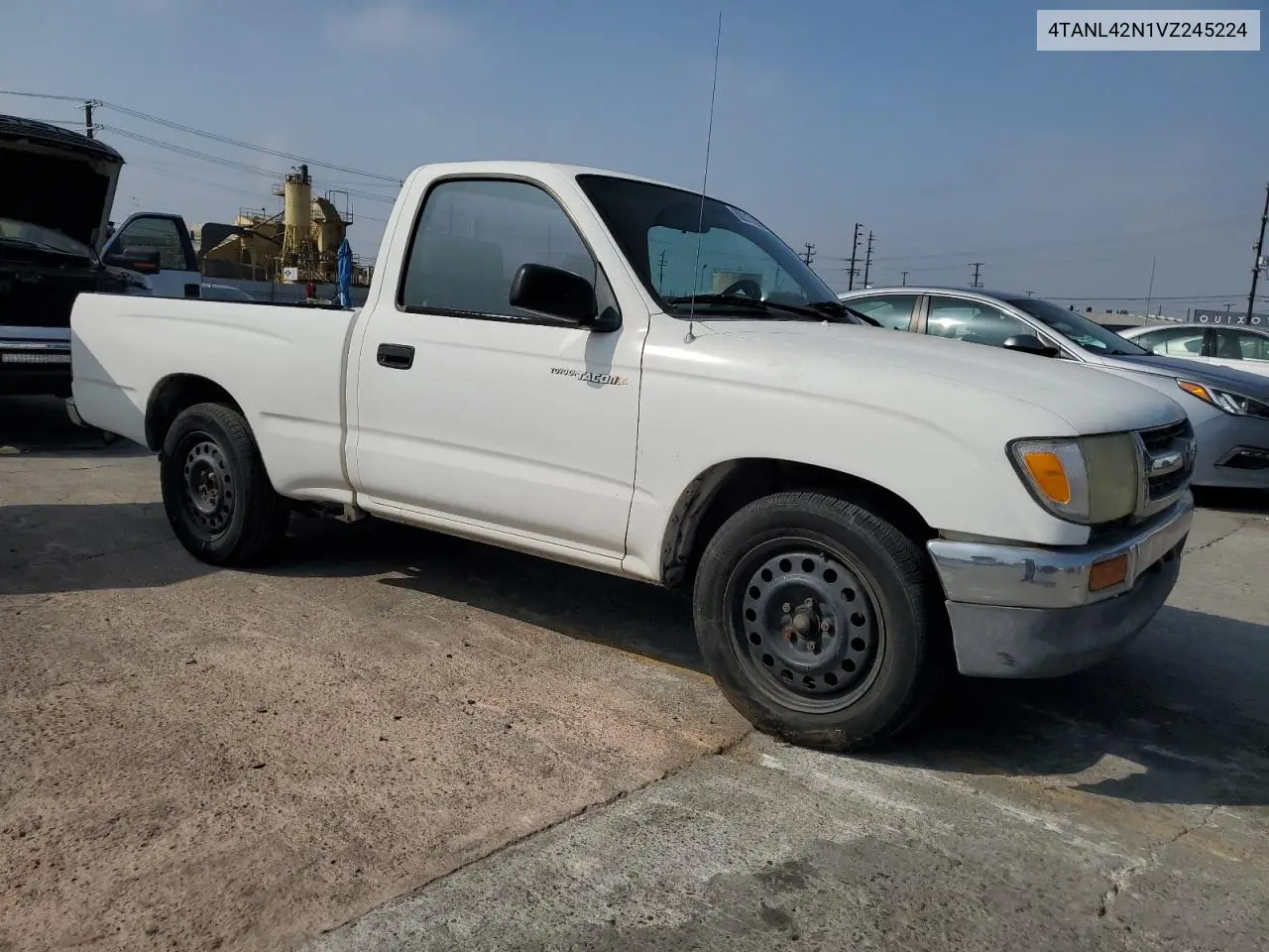 1997 Toyota Tacoma VIN: 4TANL42N1VZ245224 Lot: 62217295