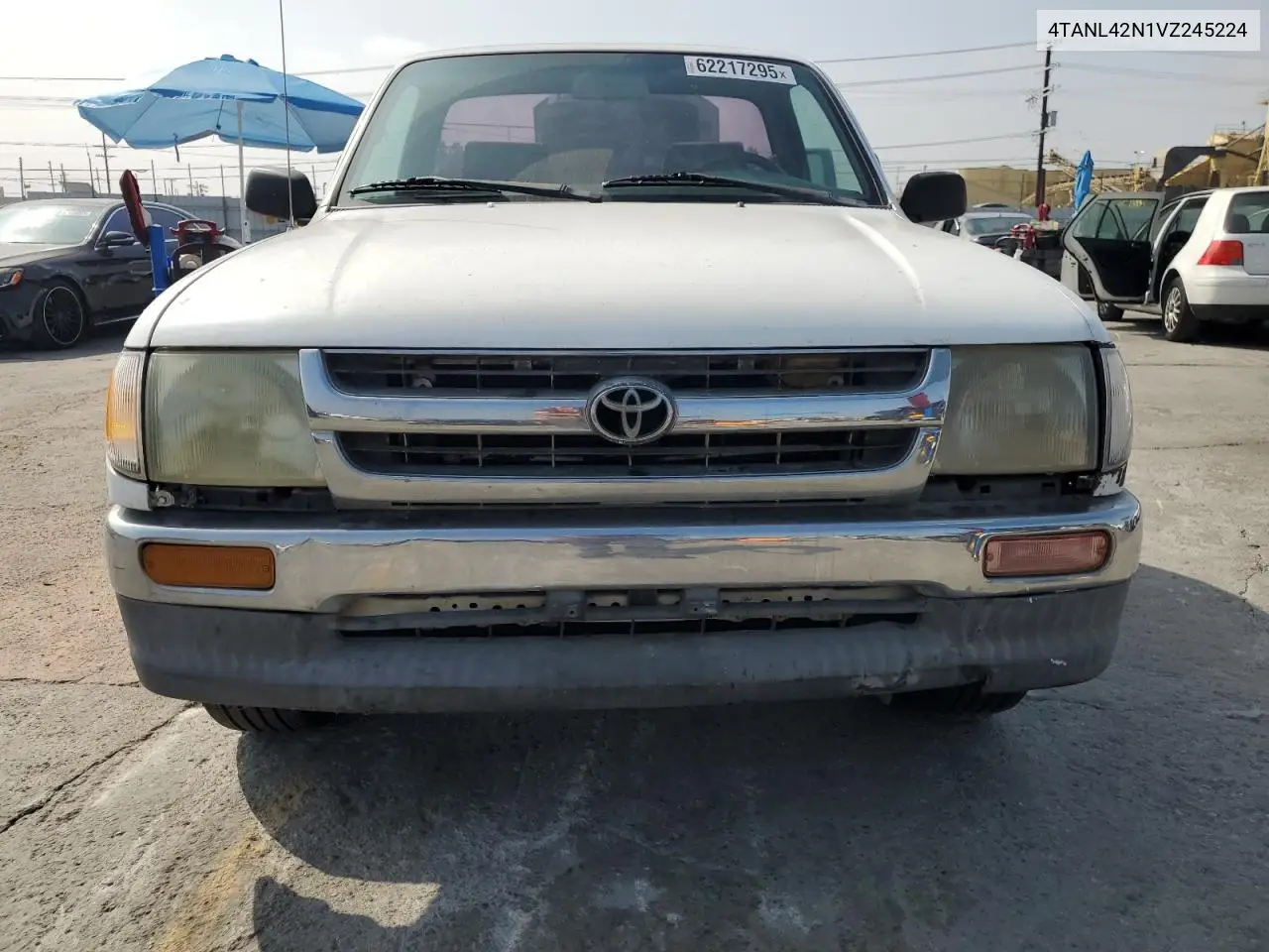 1997 Toyota Tacoma VIN: 4TANL42N1VZ245224 Lot: 62217295