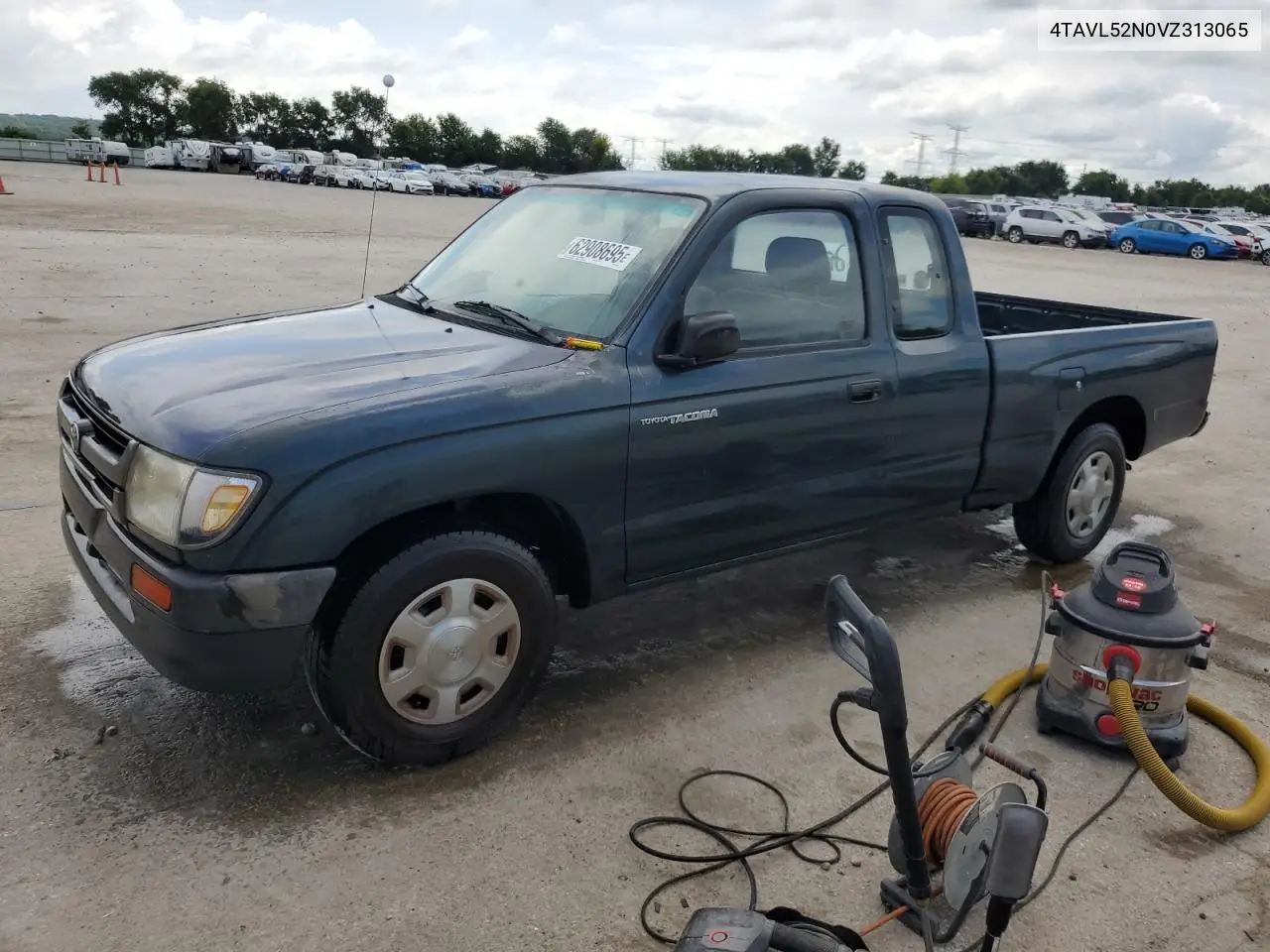 1997 Toyota Tacoma Xtracab VIN: 4TAVL52N0VZ313065 Lot: 62908695