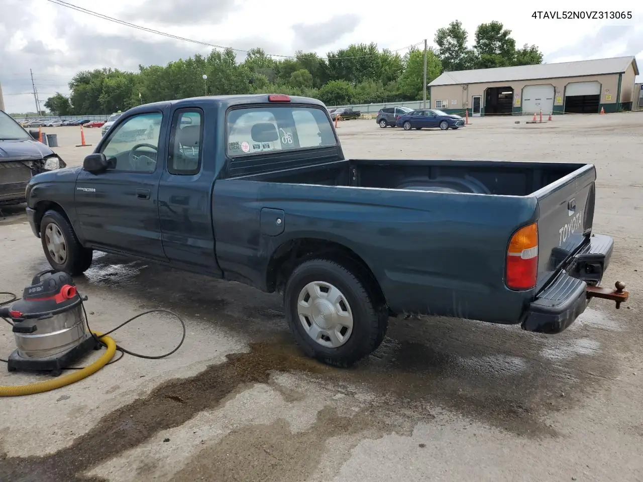 1997 Toyota Tacoma Xtracab VIN: 4TAVL52N0VZ313065 Lot: 62908695