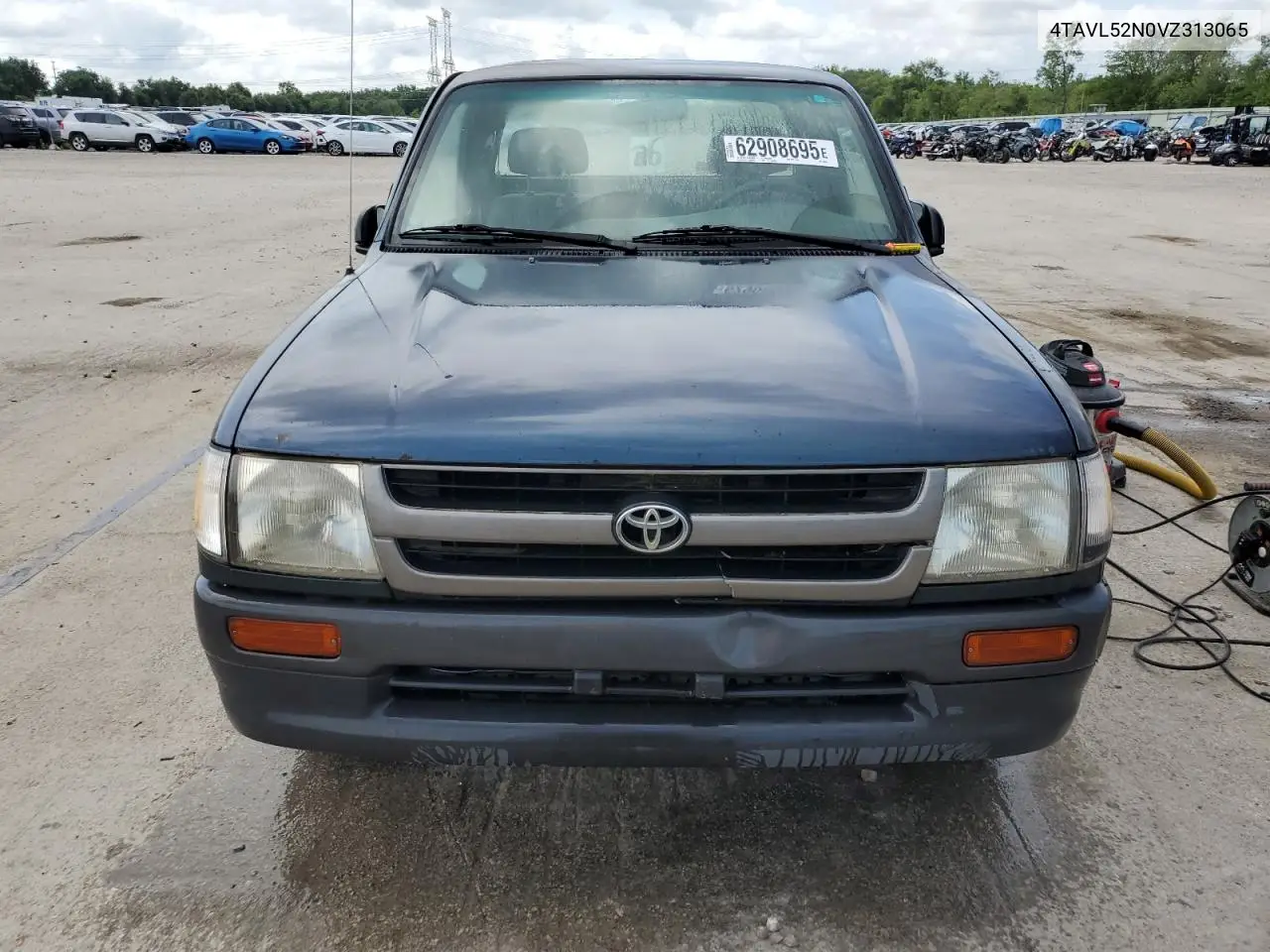 1997 Toyota Tacoma Xtracab VIN: 4TAVL52N0VZ313065 Lot: 62908695