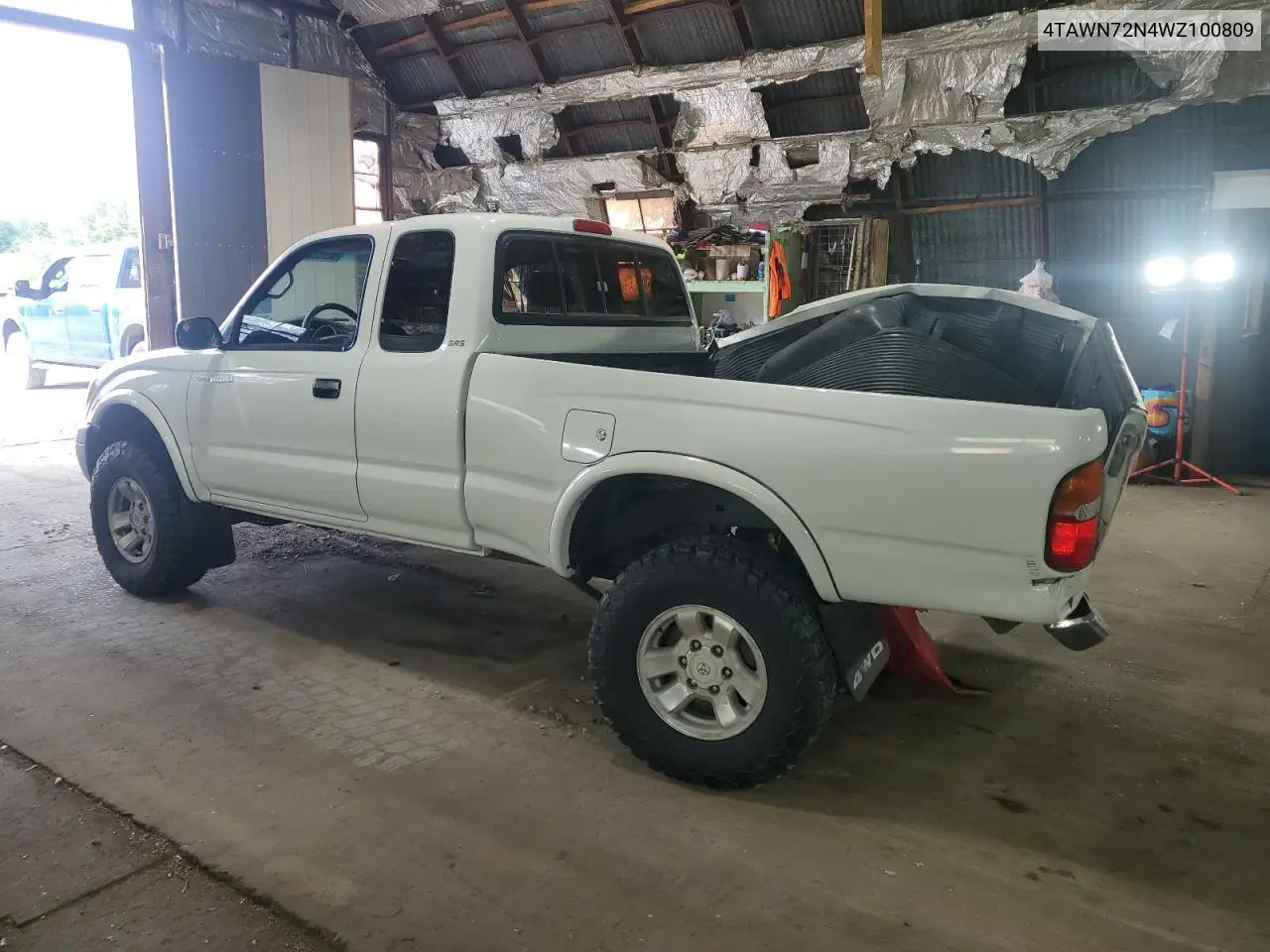 1998 Toyota Tacoma Xtracab VIN: 4TAWN72N4WZ100809 Lot: 62752535