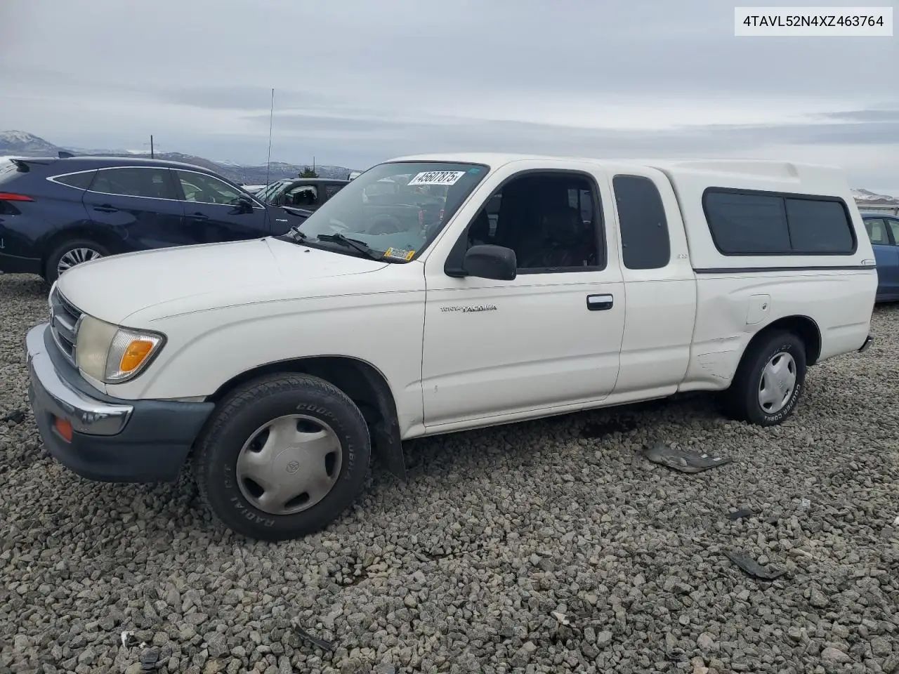 1999 Toyota Tacoma Xtracab VIN: 4TAVL52N4XZ463764 Lot: 45607875