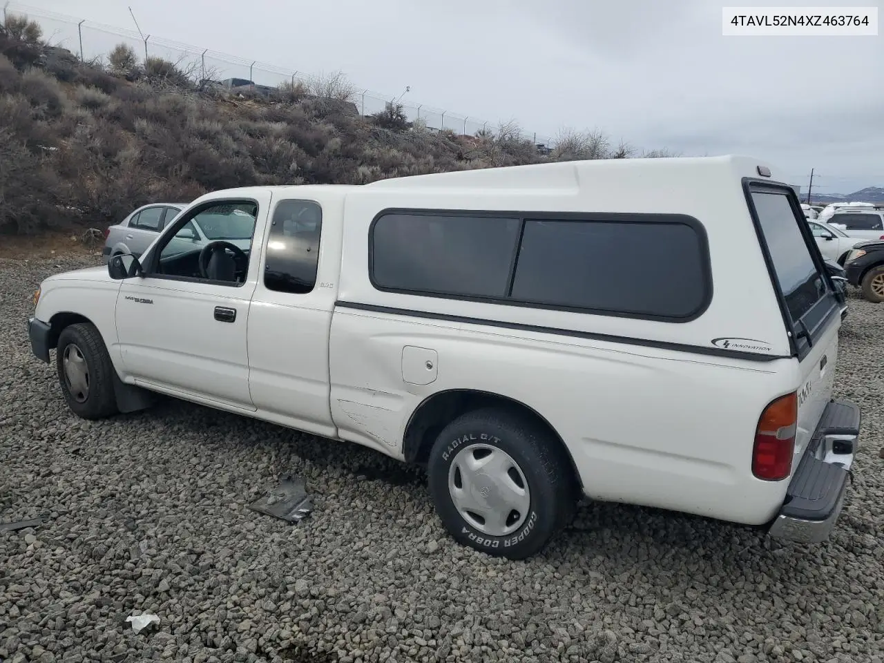 1999 Toyota Tacoma Xtracab VIN: 4TAVL52N4XZ463764 Lot: 45607875