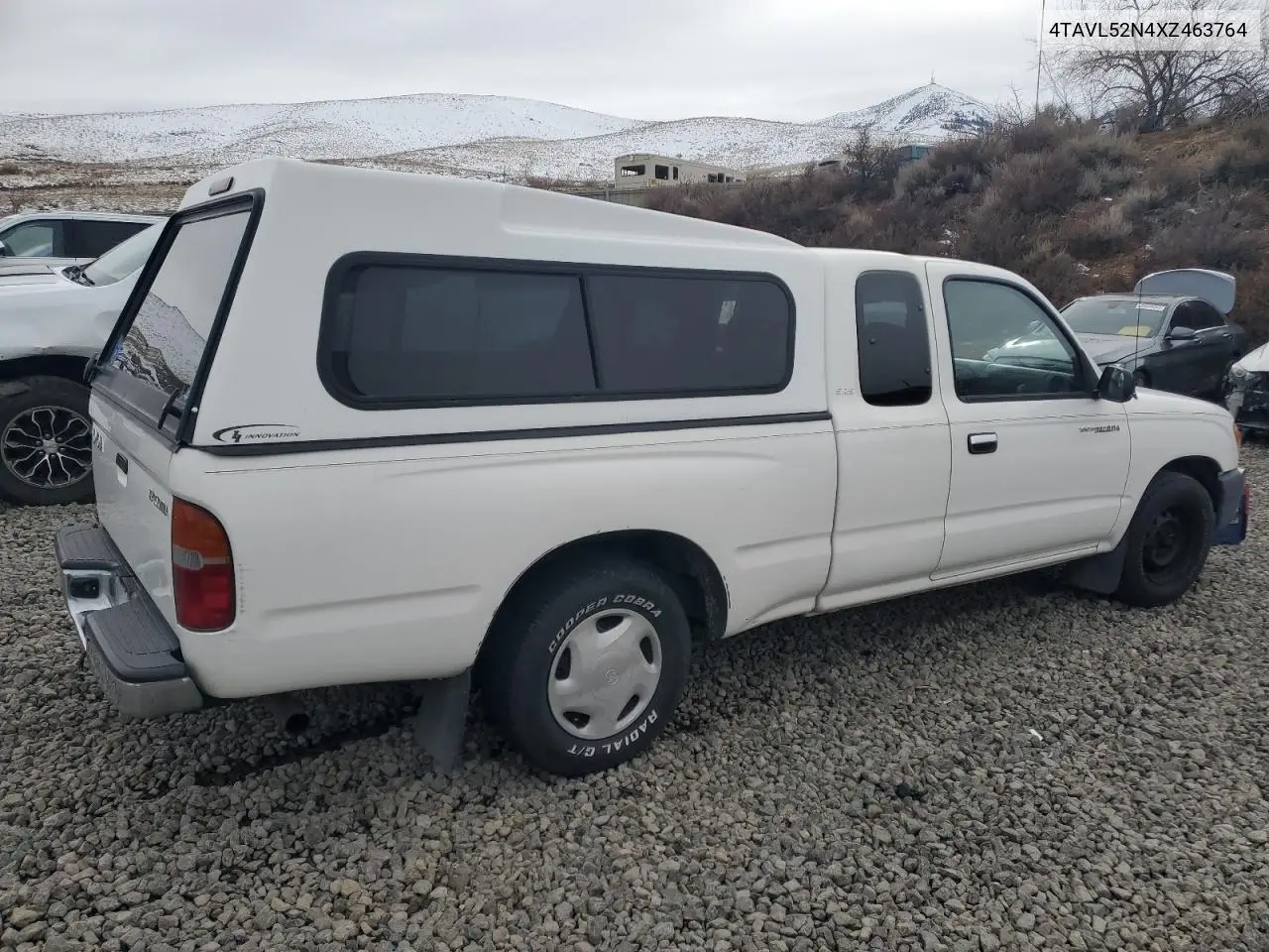 1999 Toyota Tacoma Xtracab VIN: 4TAVL52N4XZ463764 Lot: 45607875