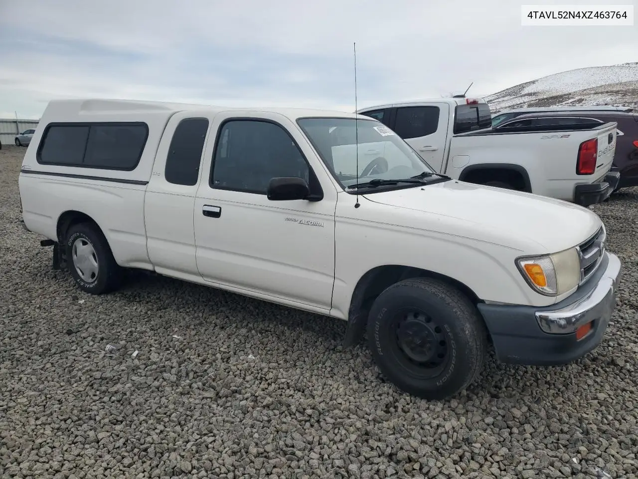 1999 Toyota Tacoma Xtracab VIN: 4TAVL52N4XZ463764 Lot: 45607875