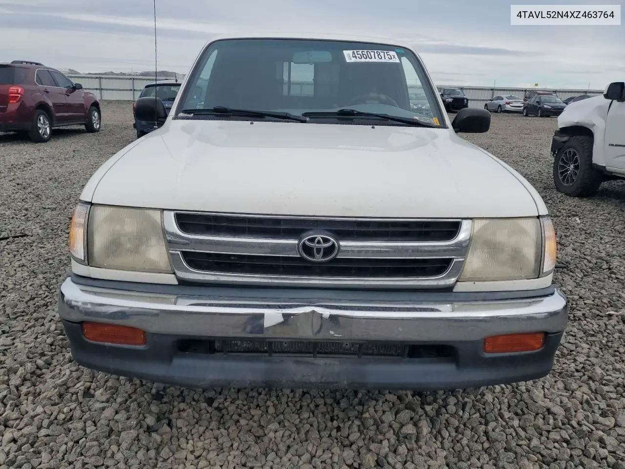 1999 Toyota Tacoma Xtracab VIN: 4TAVL52N4XZ463764 Lot: 45607875