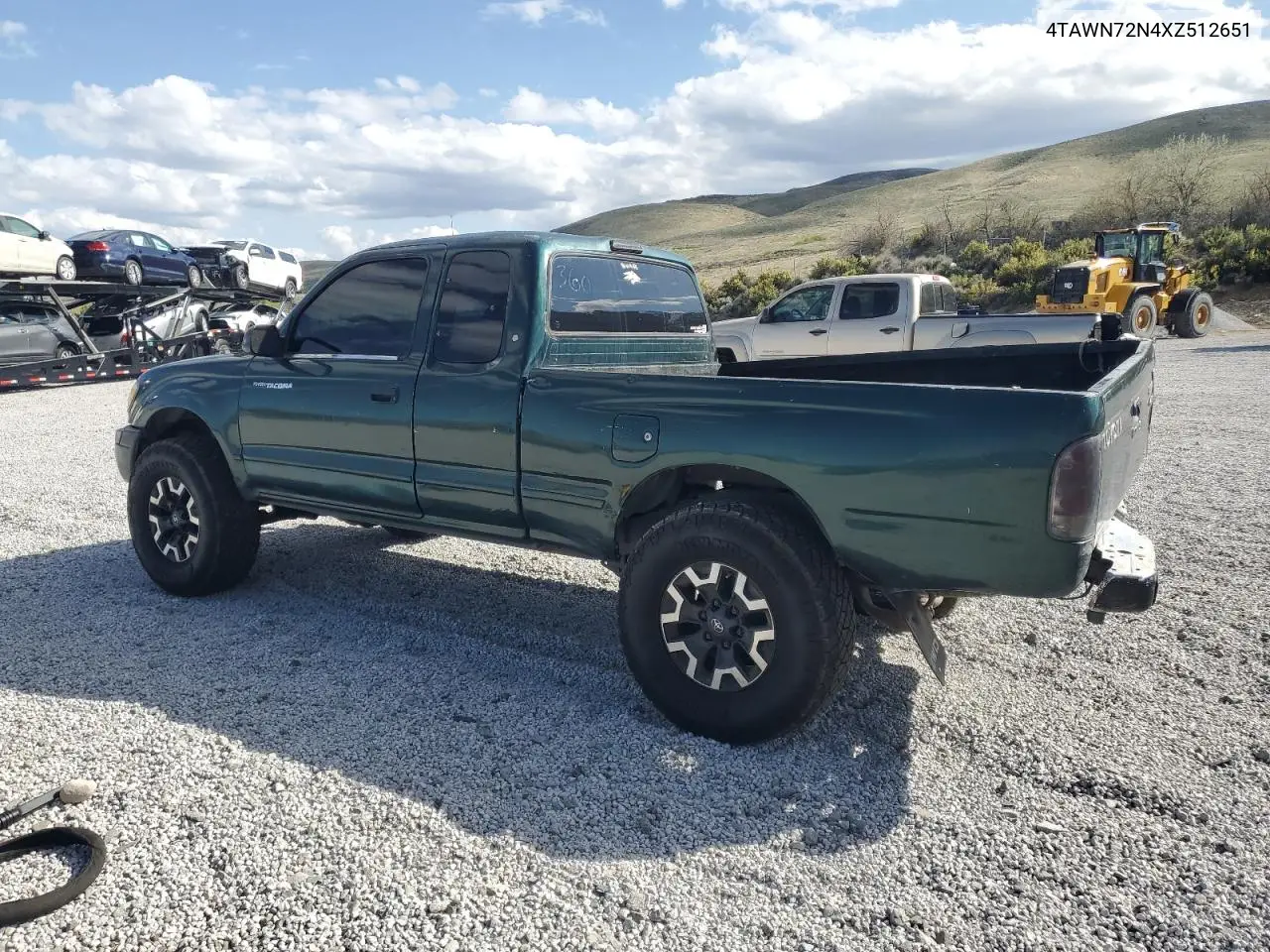 1999 Toyota Tacoma Xtracab VIN: 4TAWN72N4XZ512651 Lot: 54933485