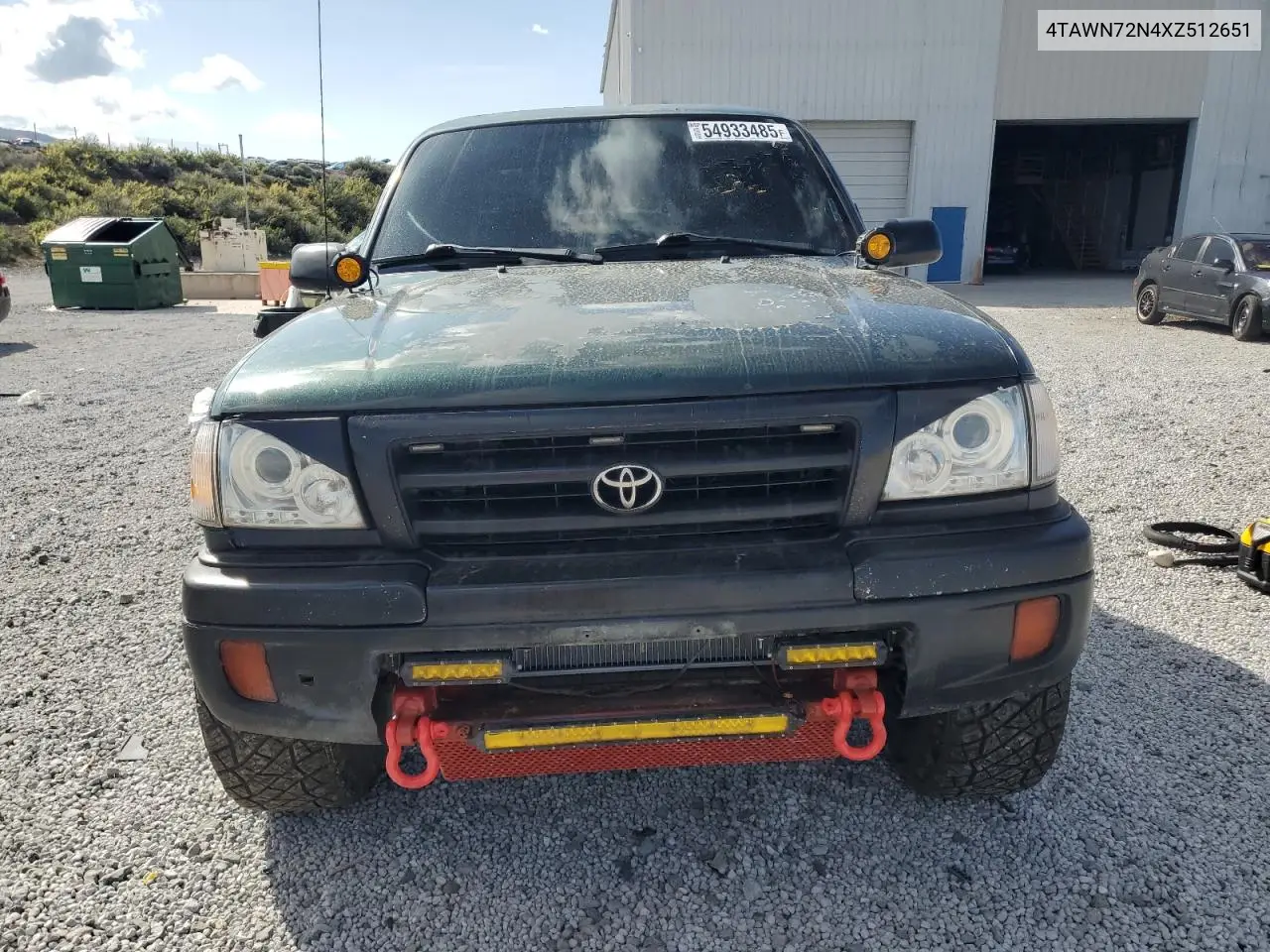 1999 Toyota Tacoma Xtracab VIN: 4TAWN72N4XZ512651 Lot: 54933485