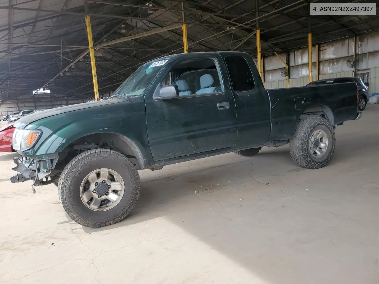 1999 Toyota Tacoma Xtracab Prerunner VIN: 4TASN92N2XZ497397 Lot: 56367005