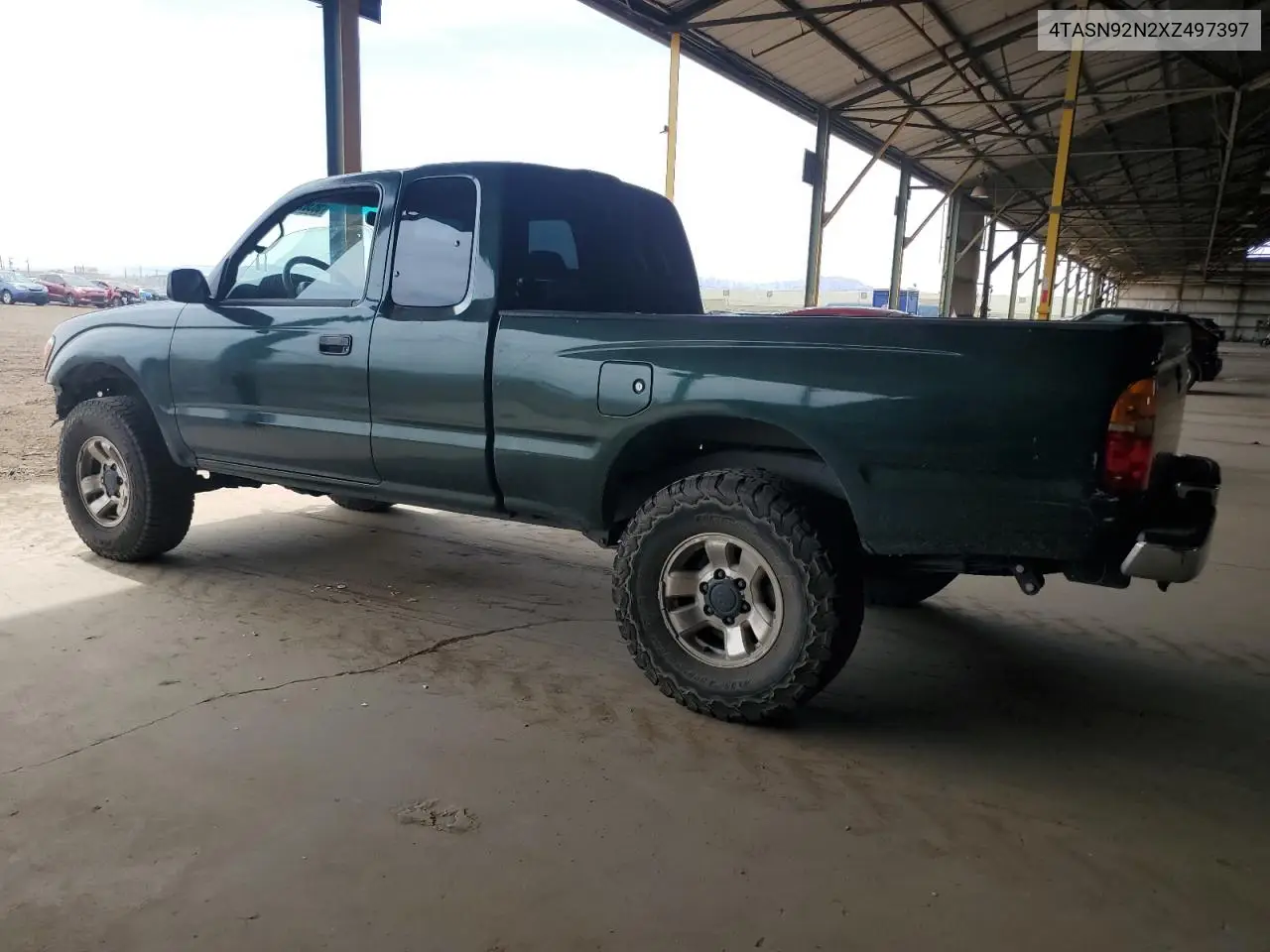1999 Toyota Tacoma Xtracab Prerunner VIN: 4TASN92N2XZ497397 Lot: 56367005