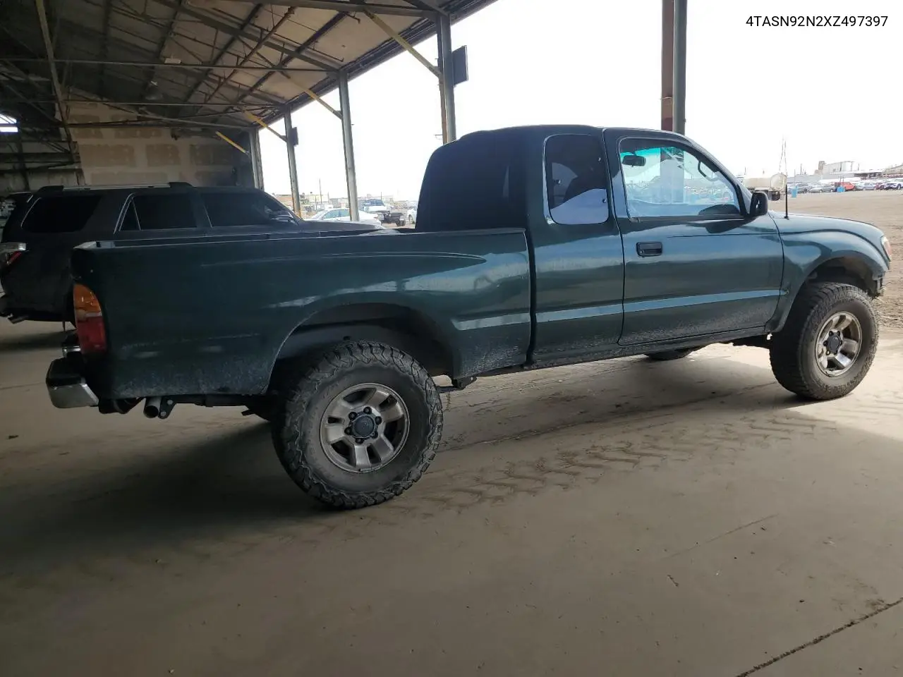 1999 Toyota Tacoma Xtracab Prerunner VIN: 4TASN92N2XZ497397 Lot: 56367005