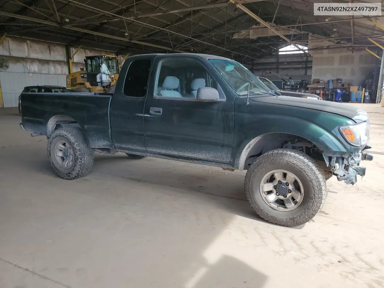 1999 Toyota Tacoma Xtracab Prerunner VIN: 4TASN92N2XZ497397 Lot: 56367005
